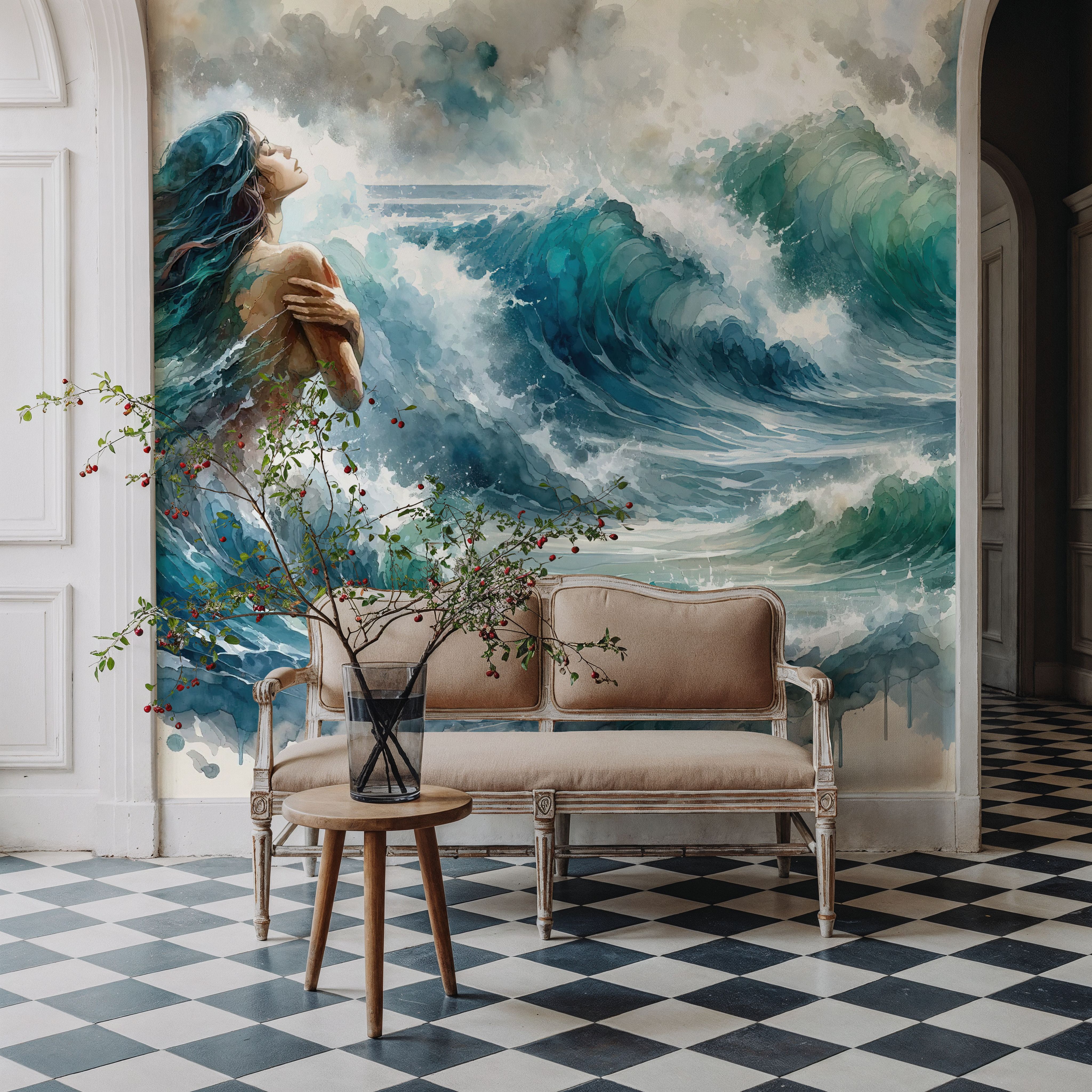 Sea's Symphony Enveloping