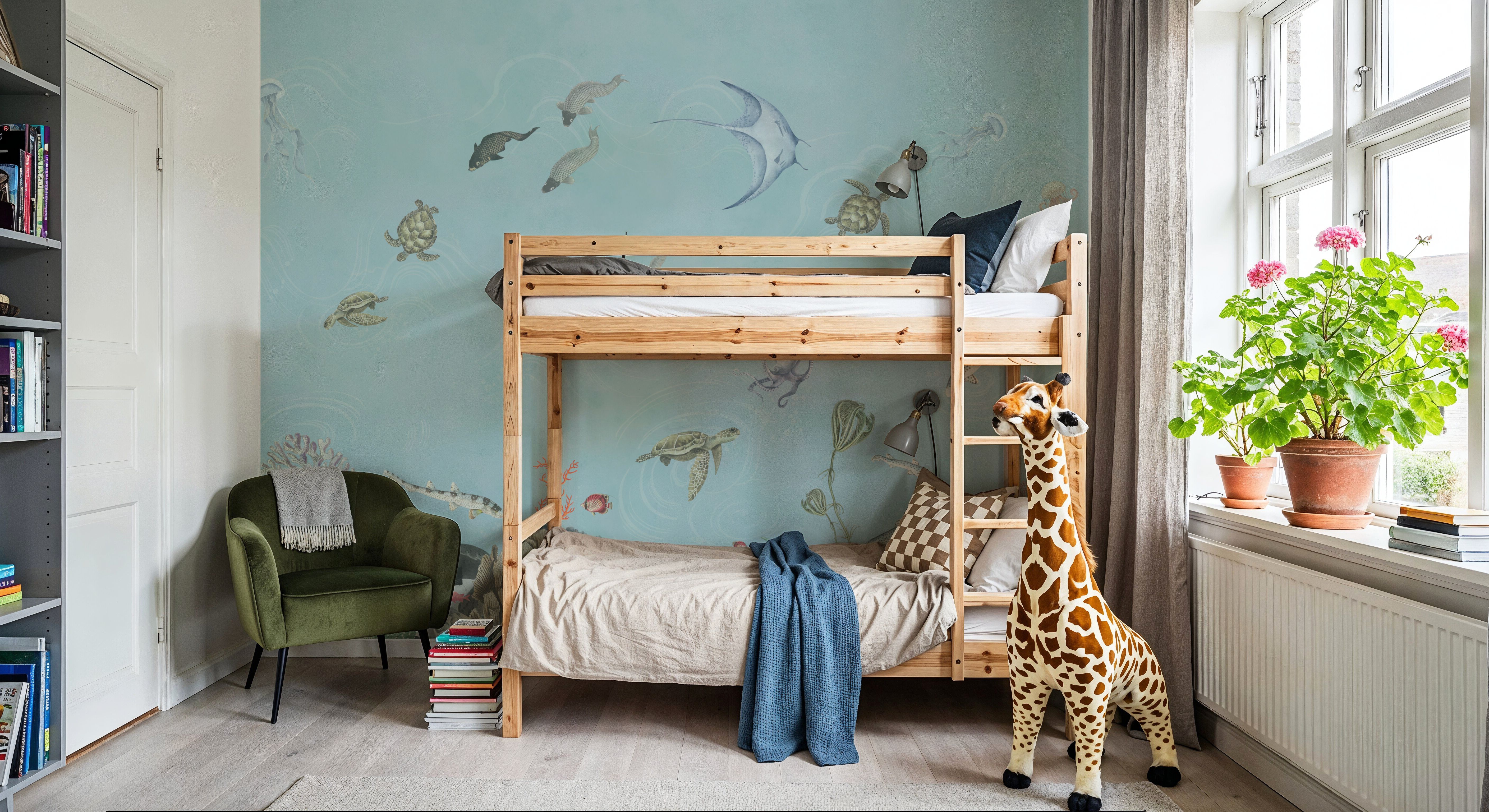 Great Reef, Ocean, Behang