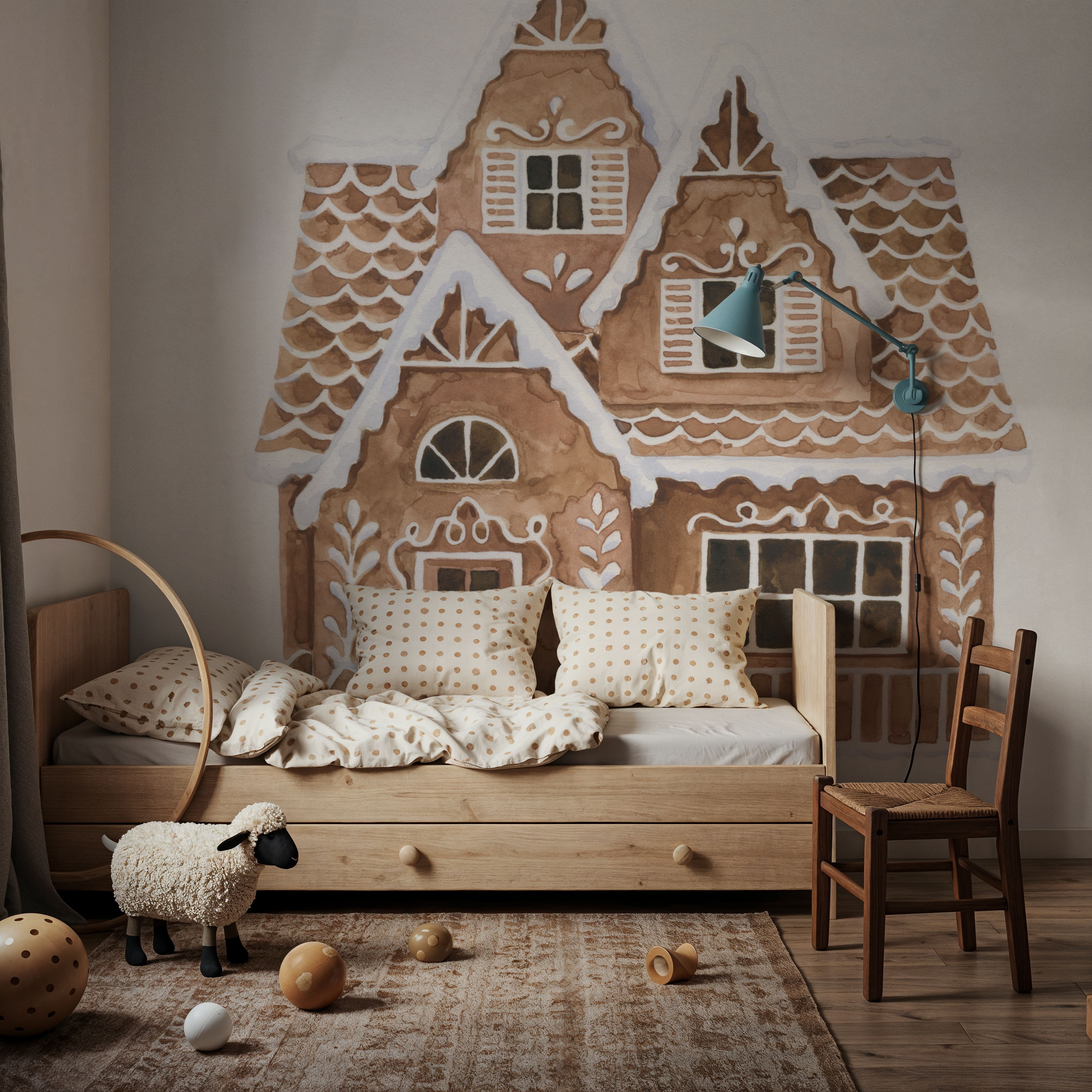 Gingerbread  Dream House II