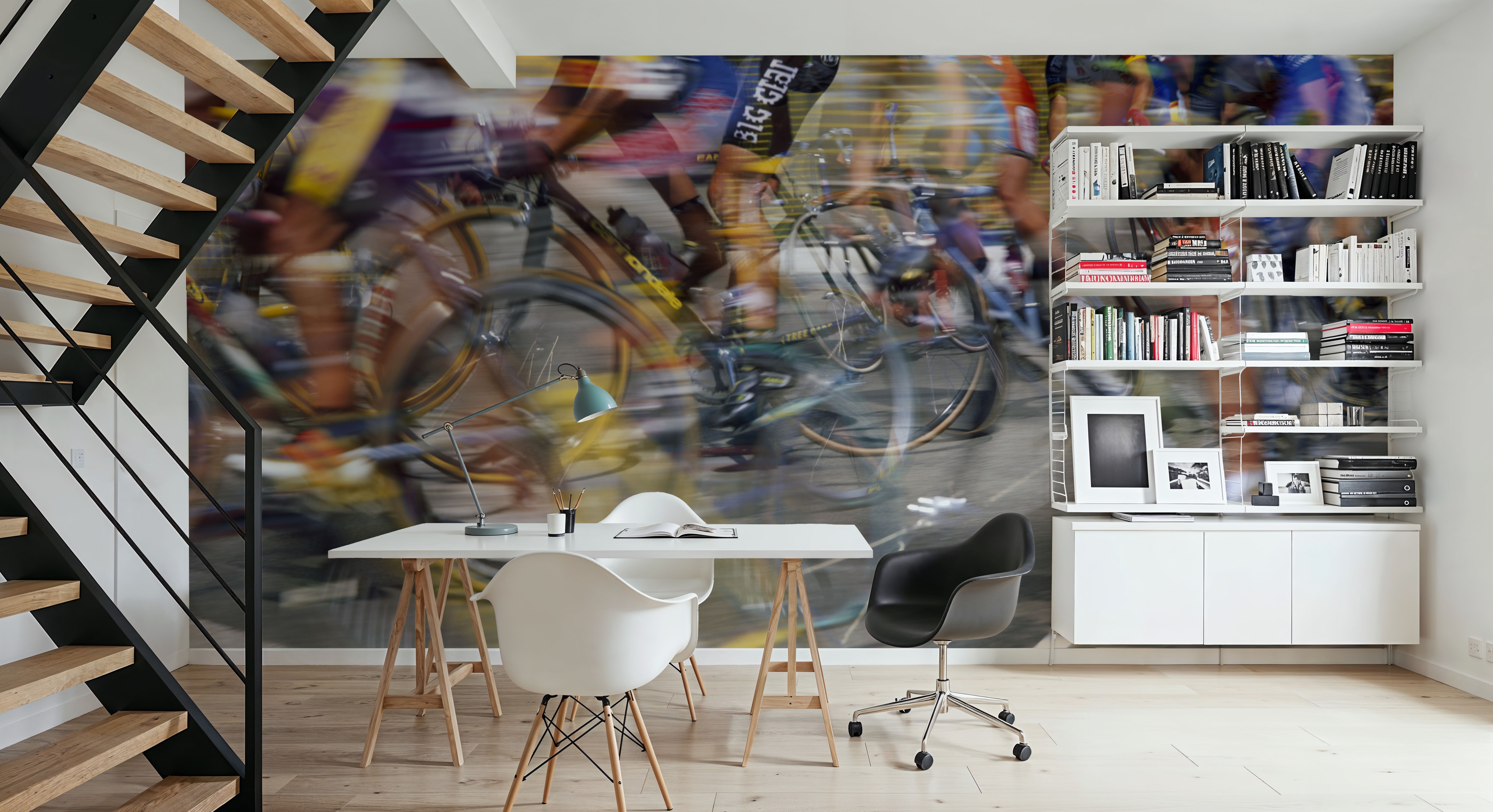 Velocity Blur, Wallpaper