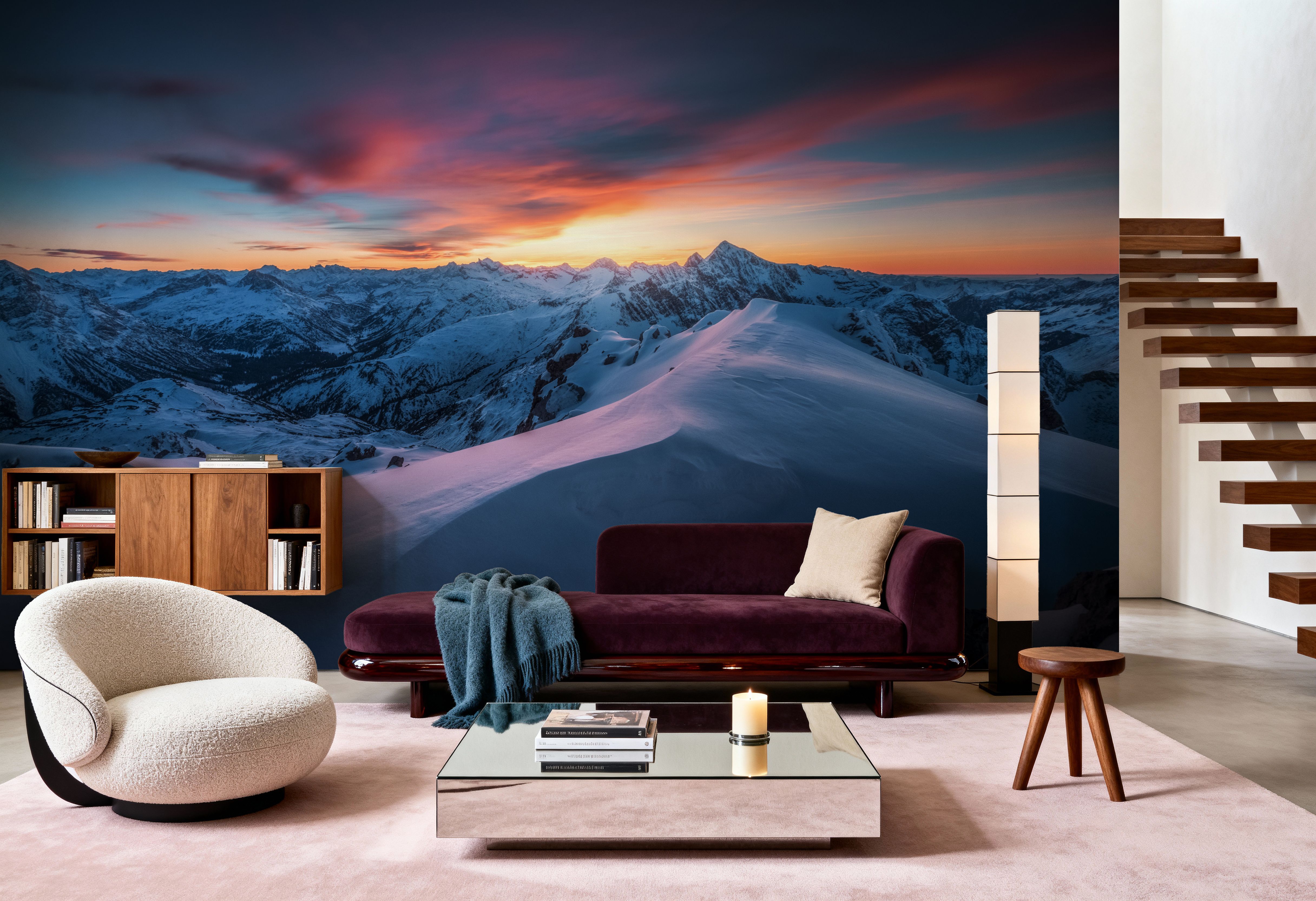 Mountain Sunset