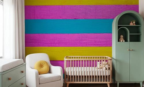Colorful Mexican Wood