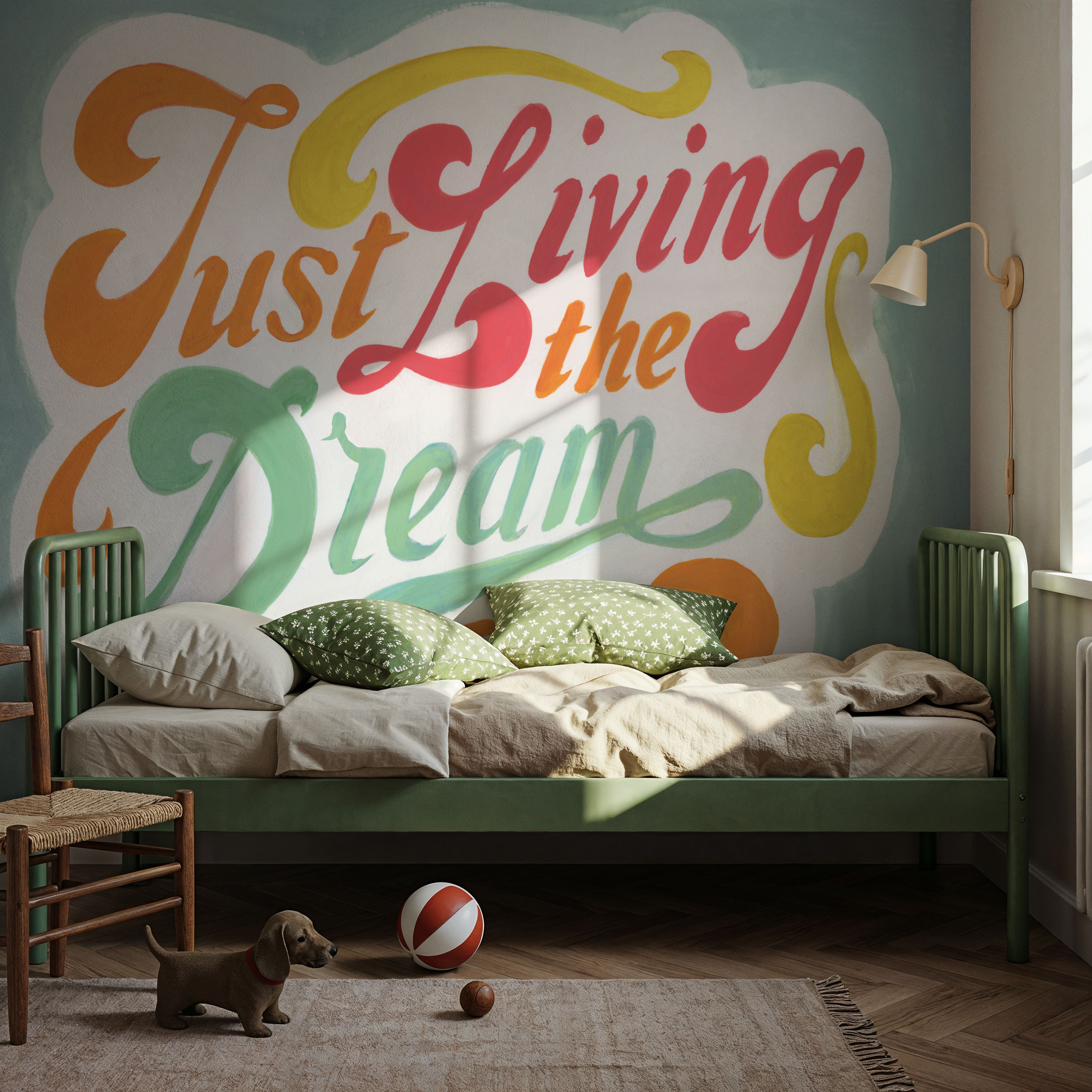 Just Living the Dream