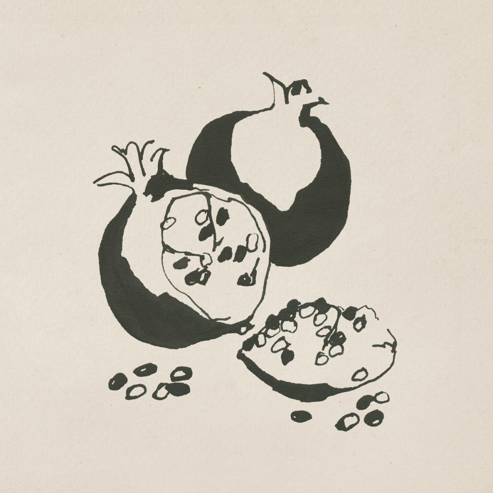 Pomegranate II Cream