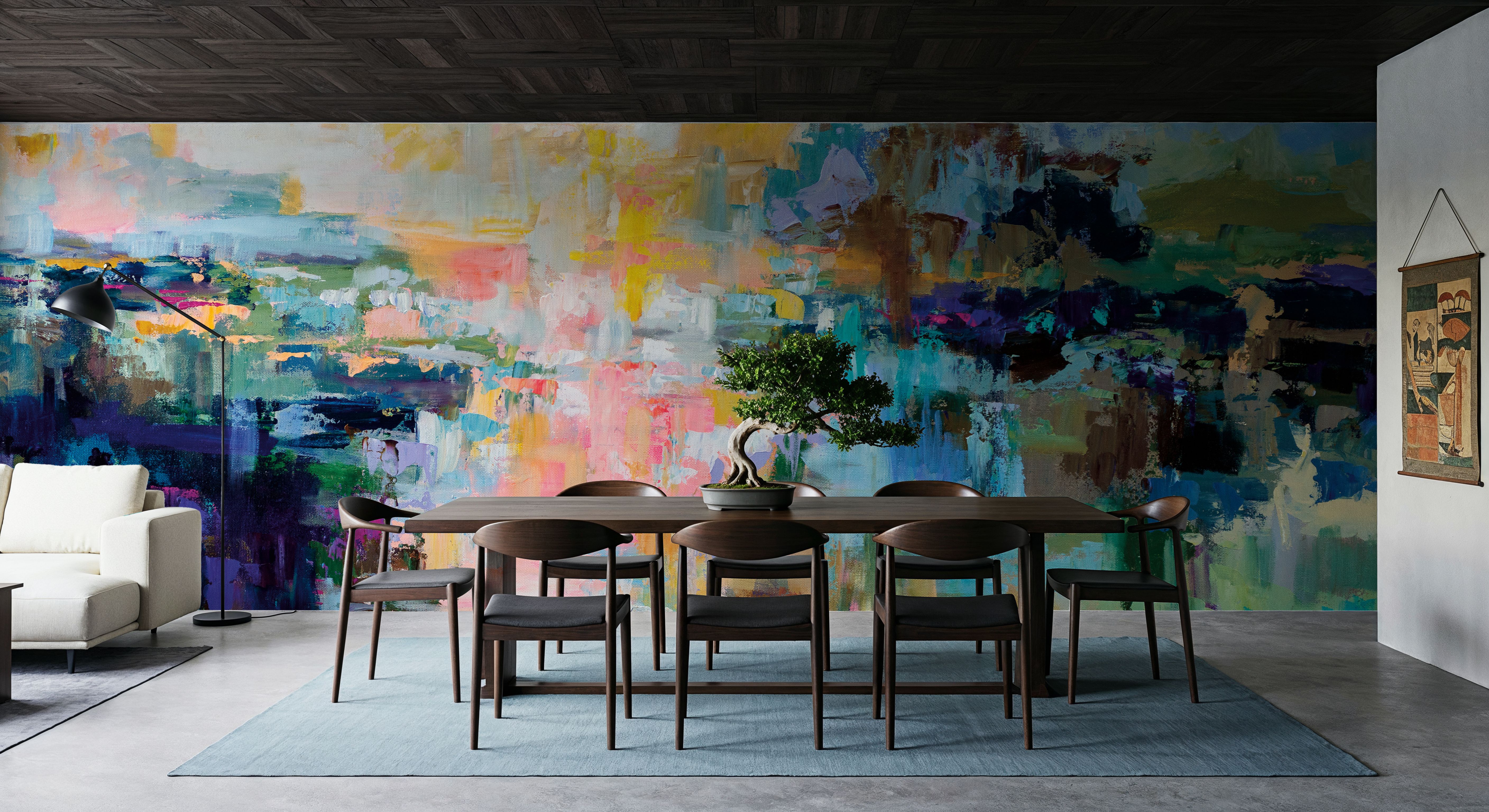 Bits of Life on Canvas