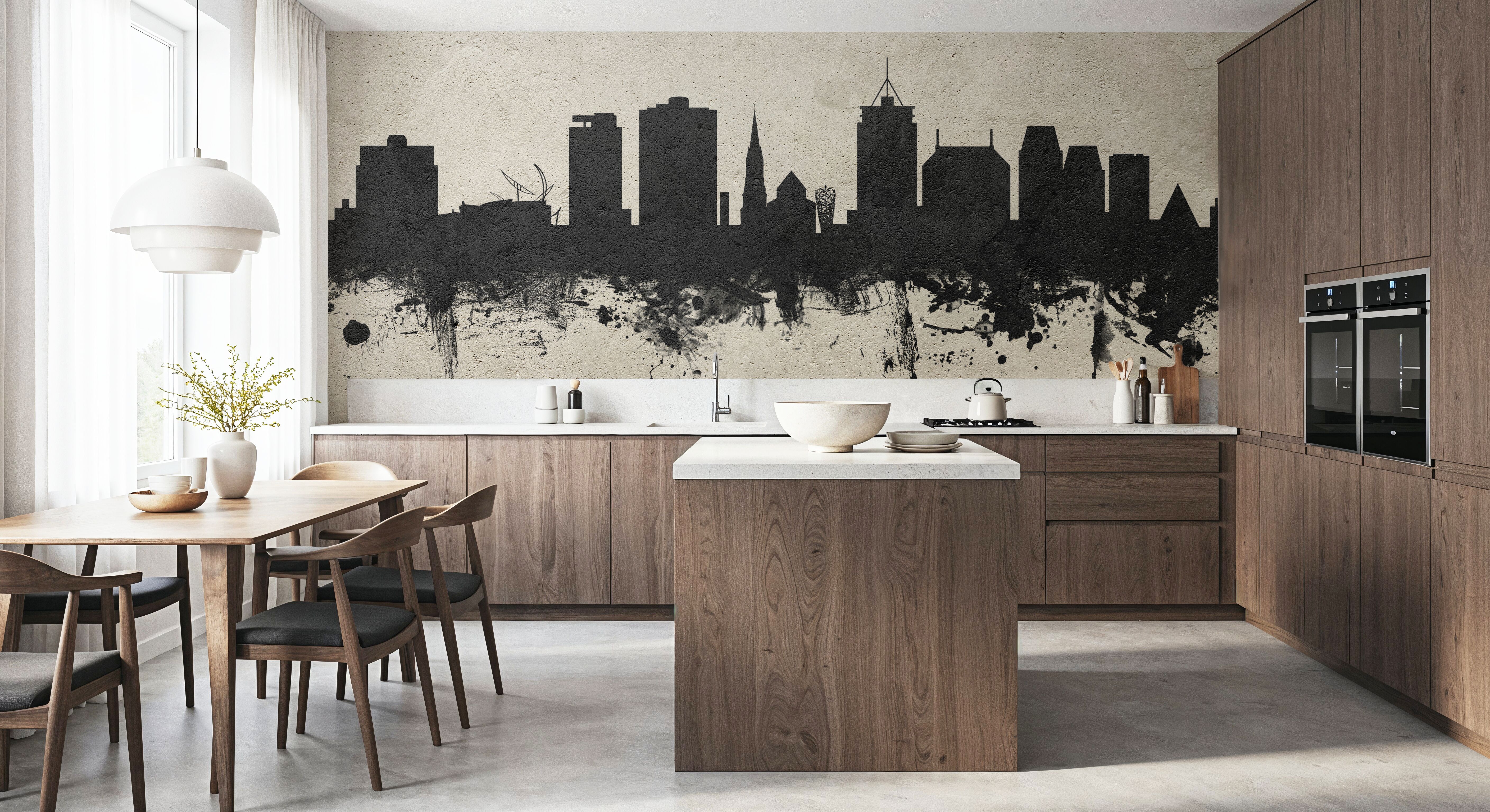 Christchurch New Zealand Skyline Concrete