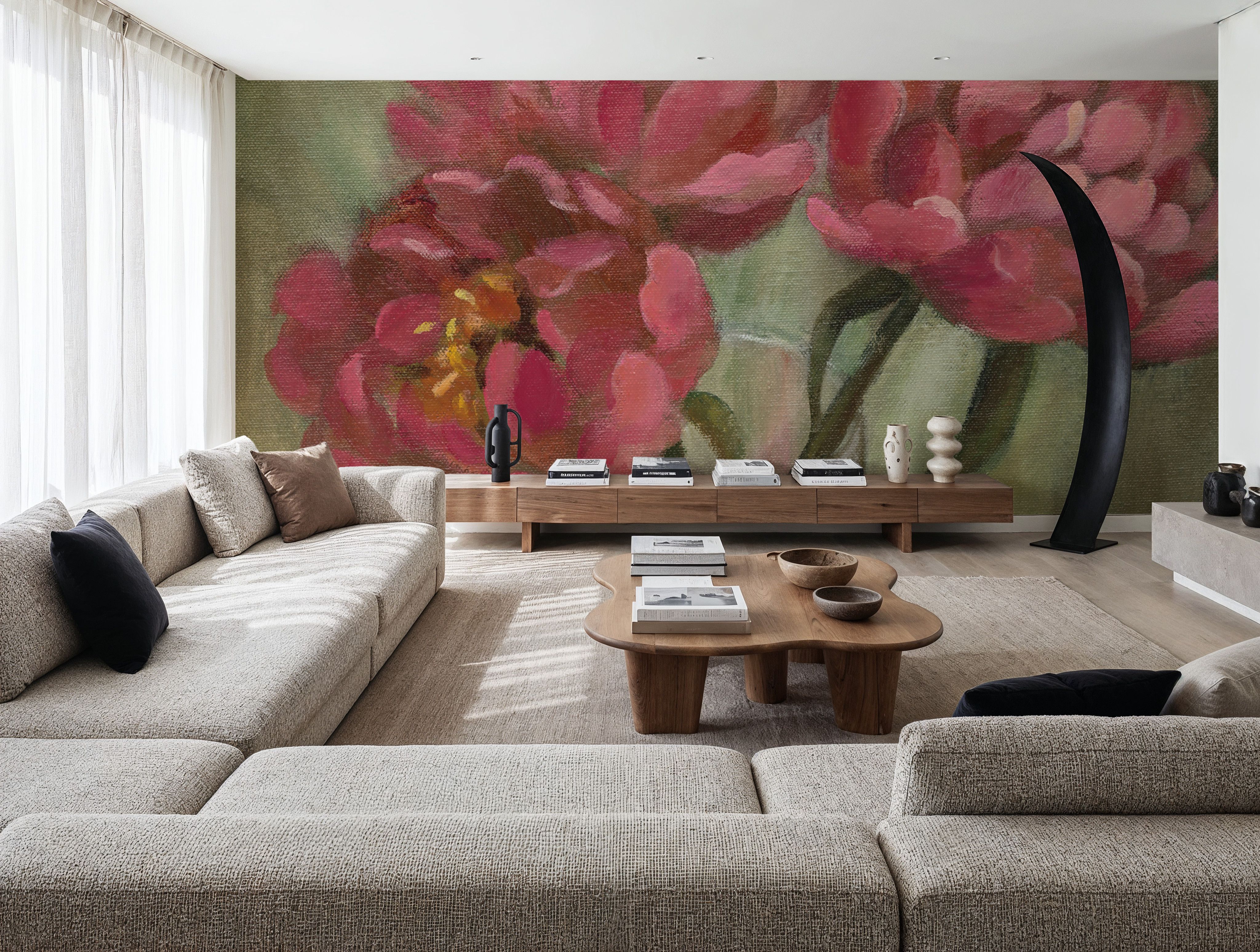 Pink Peonies