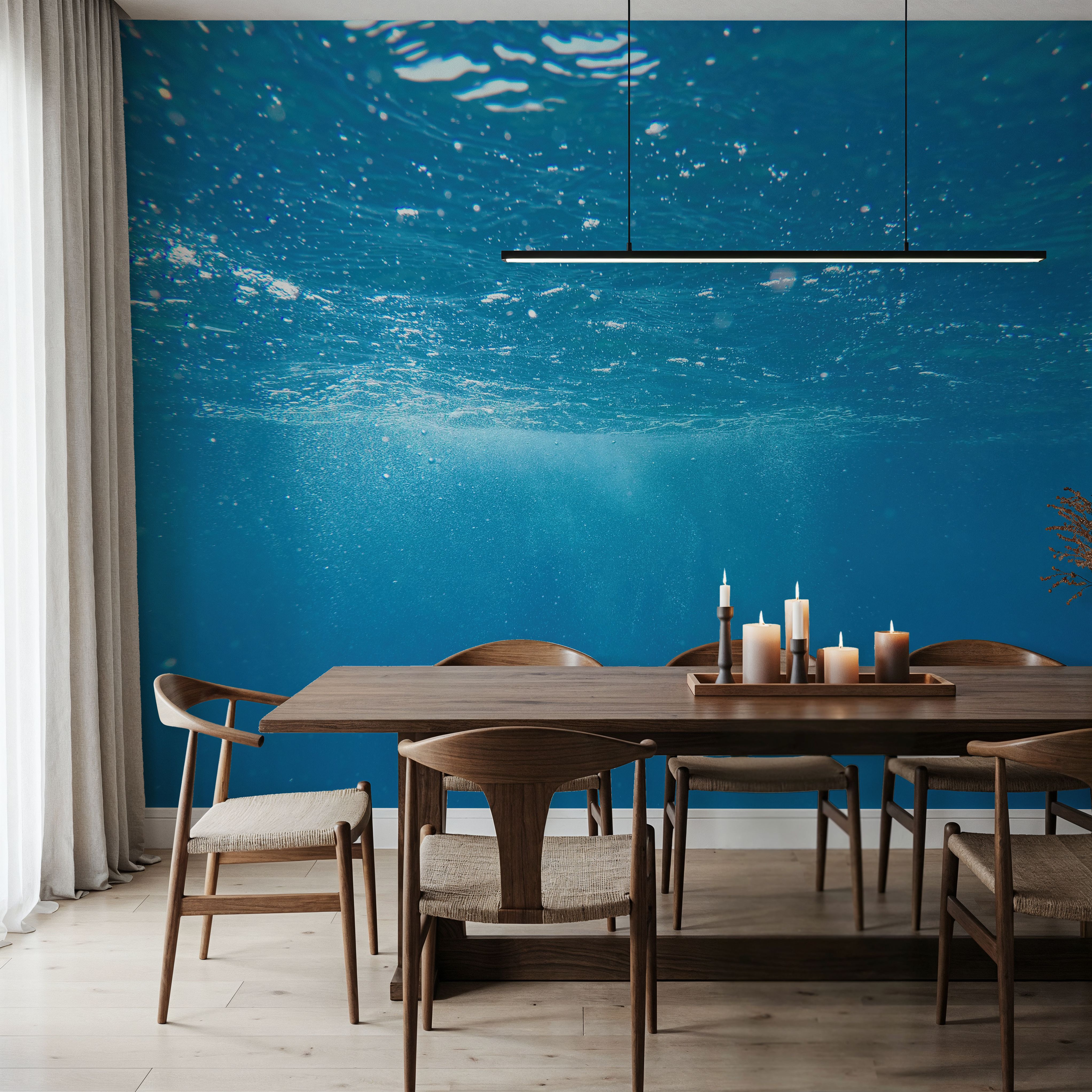 Underwater