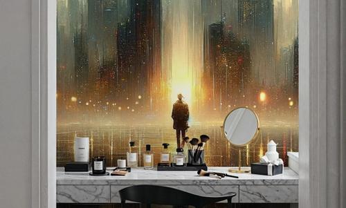Lost Moments in Twilight Rain