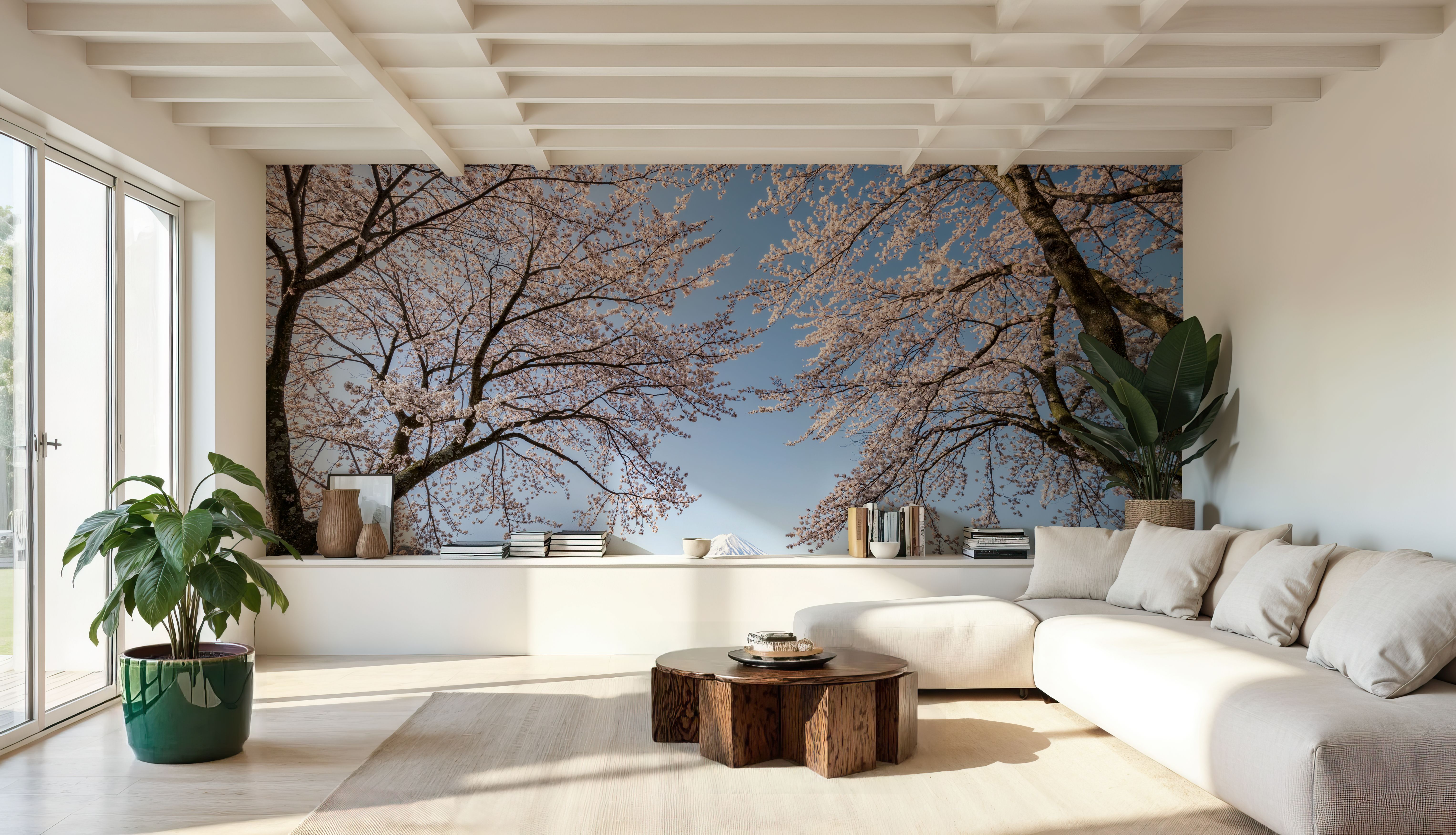 Mount Fuji in Spring, Wallpaper