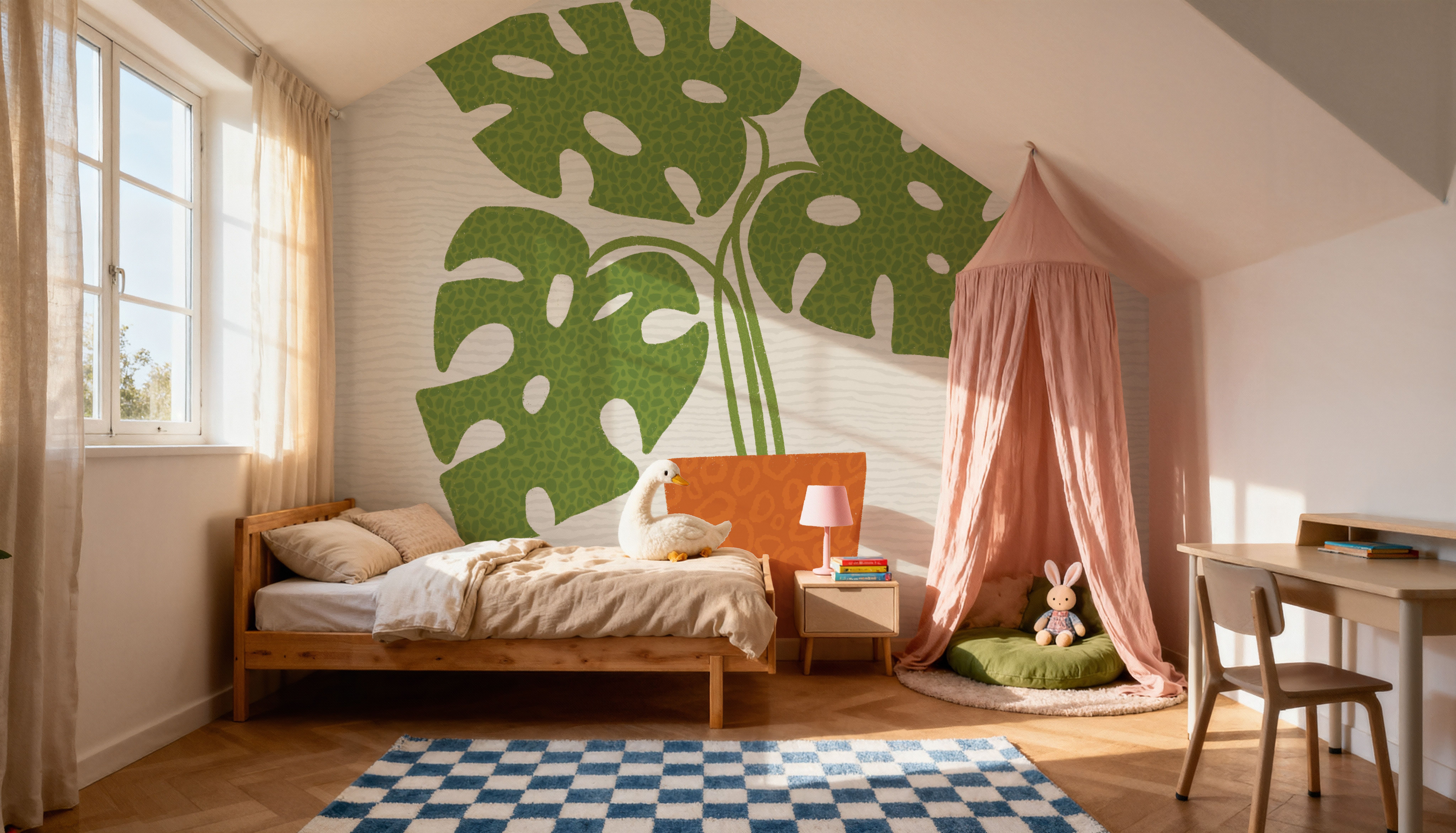 Potted Plants V, Wallpaper