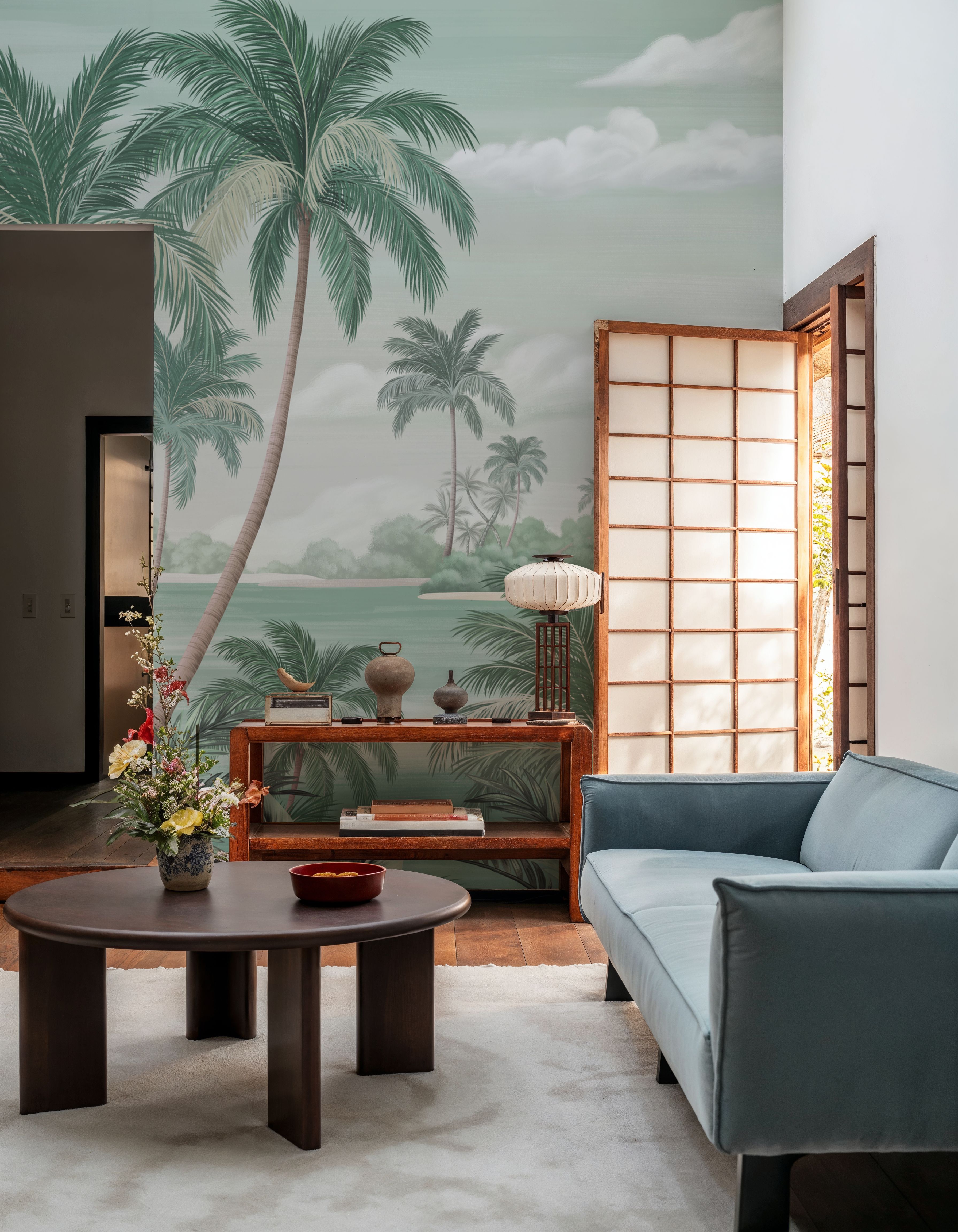 Paradise Lagoon, Washed Green