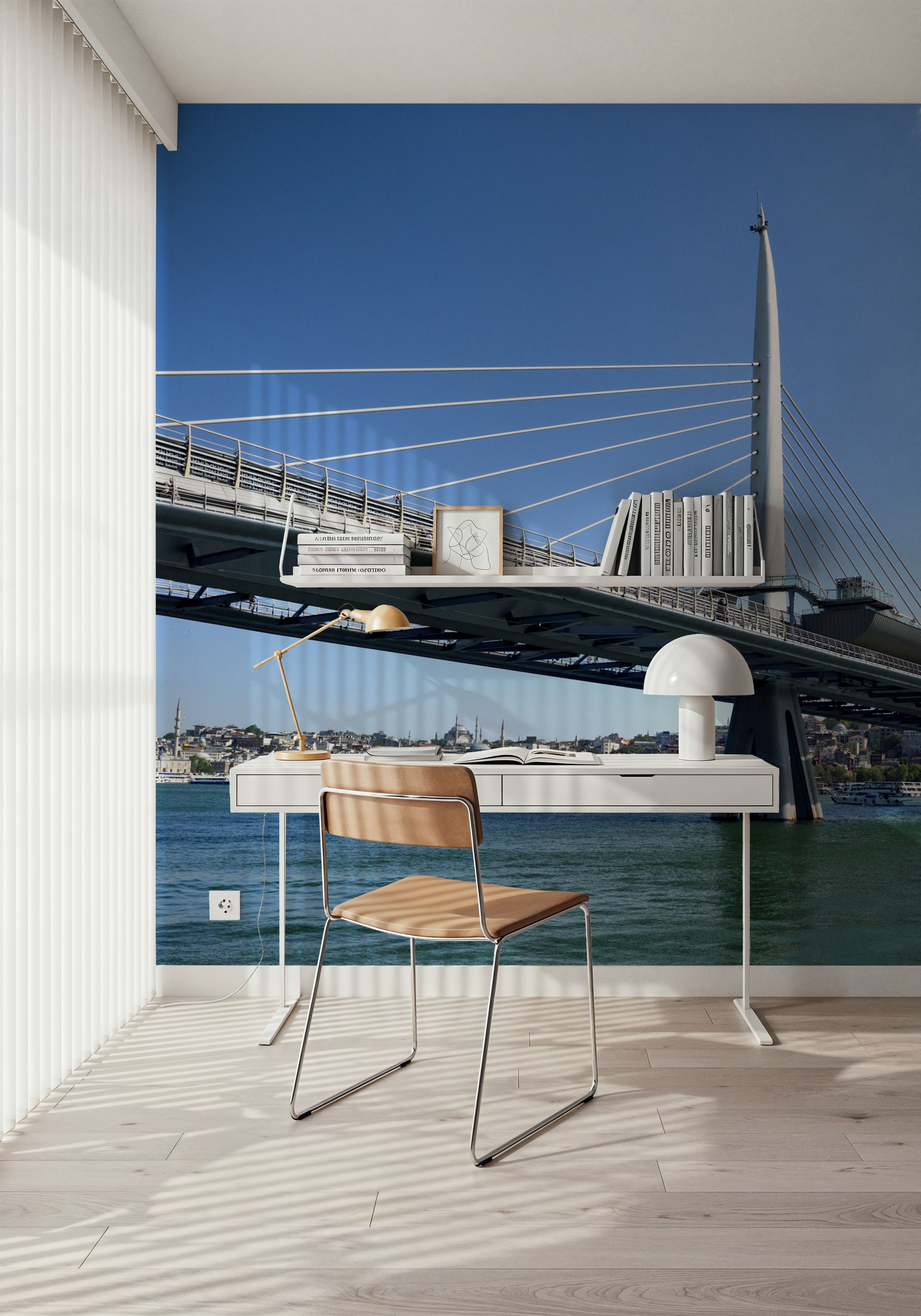 Urban Suspension Bridge