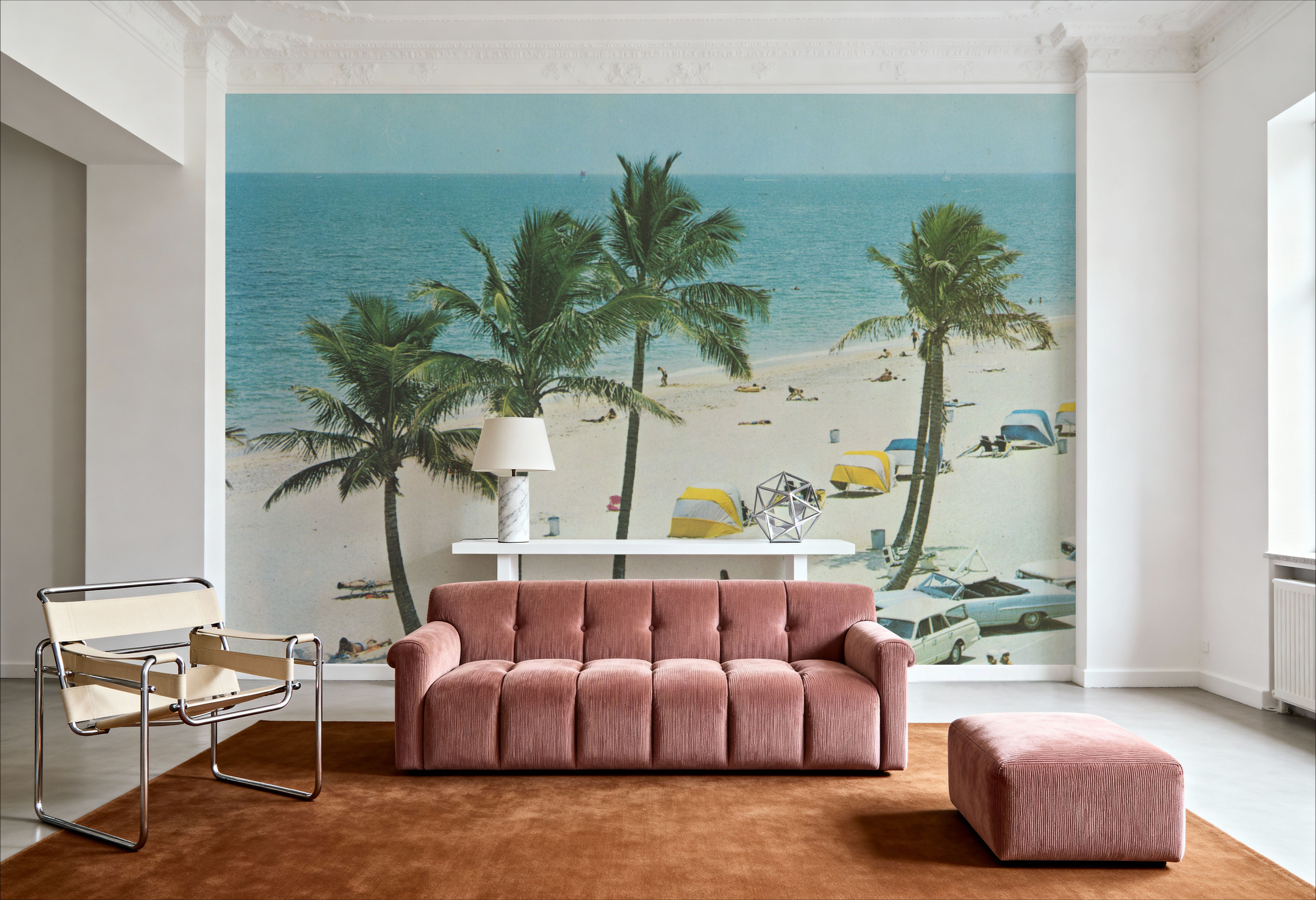 Greetings from Palm Beach Chill - Screenprint Postcard