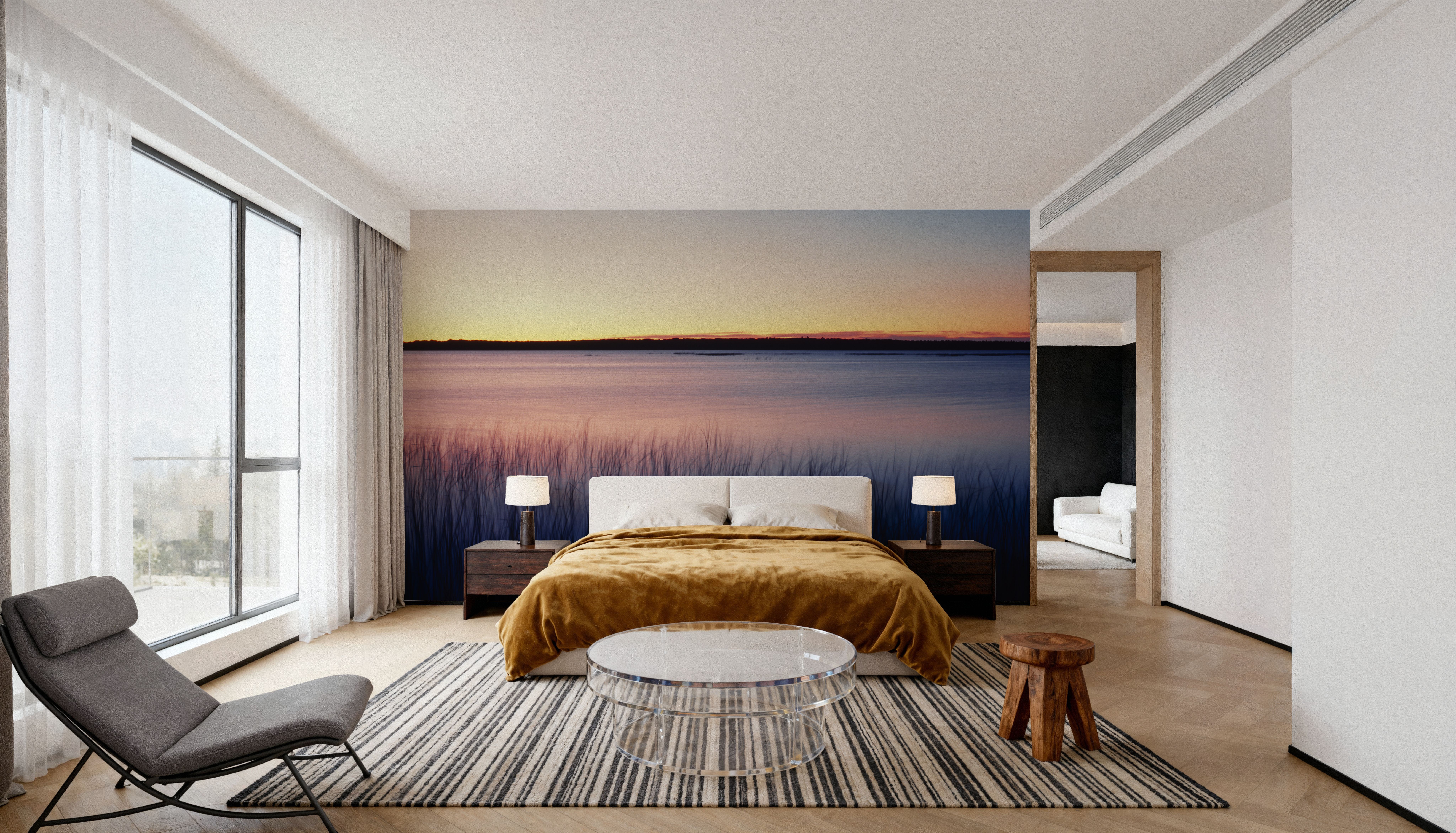 Mirrored Dusk Waters