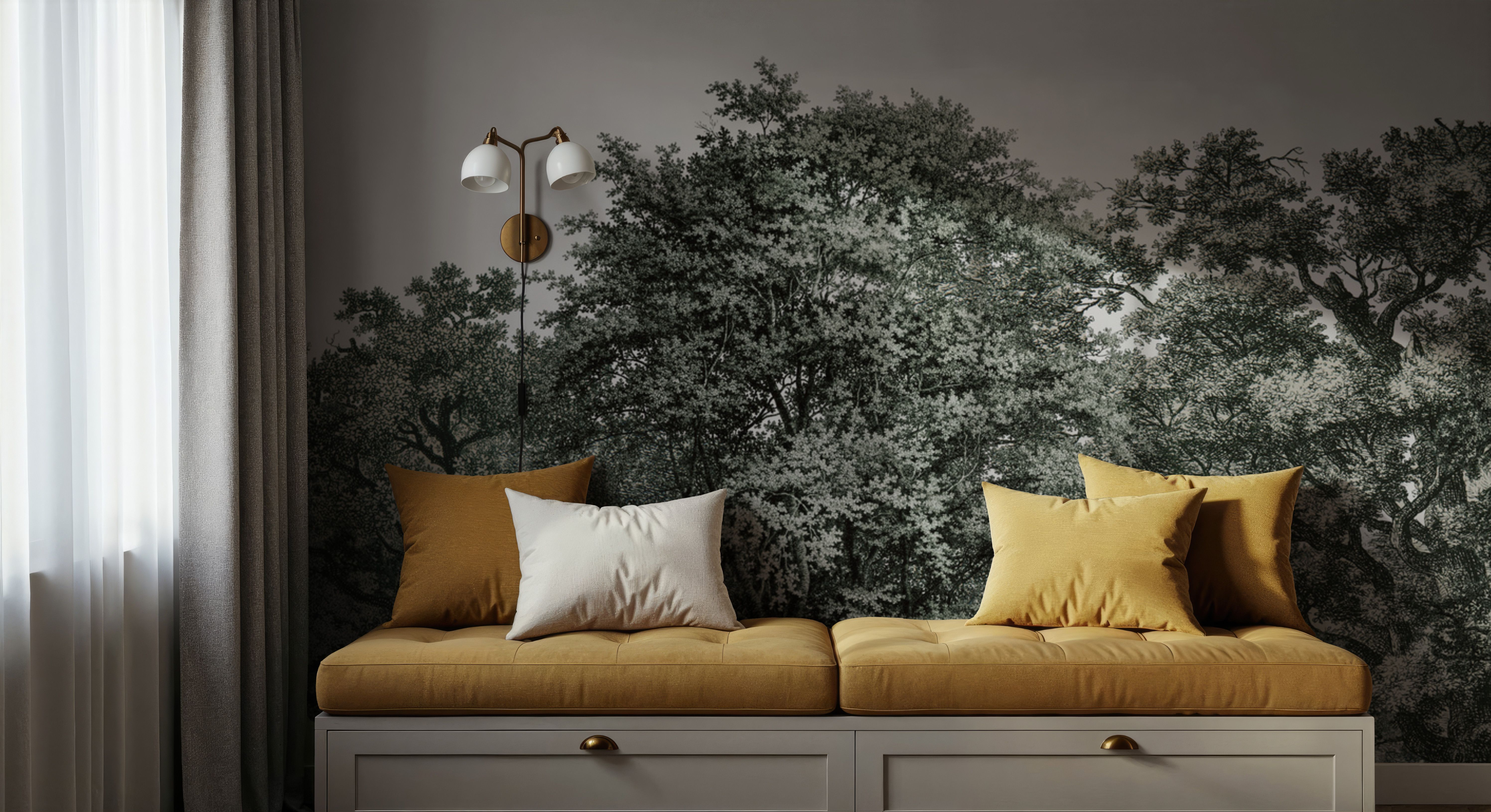 Over the Treetops, Forest Green
