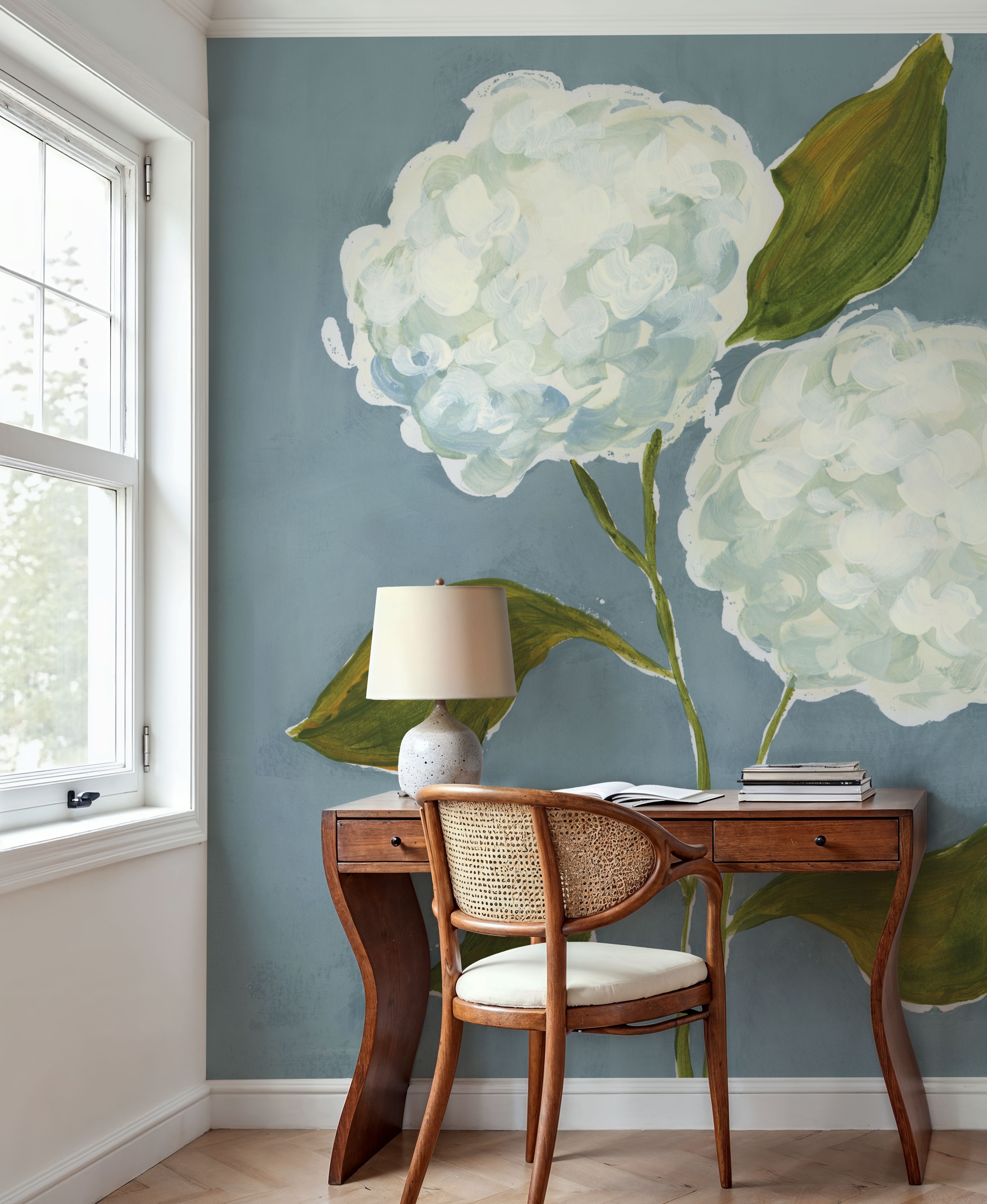 Dusty Blue Hydrangea III