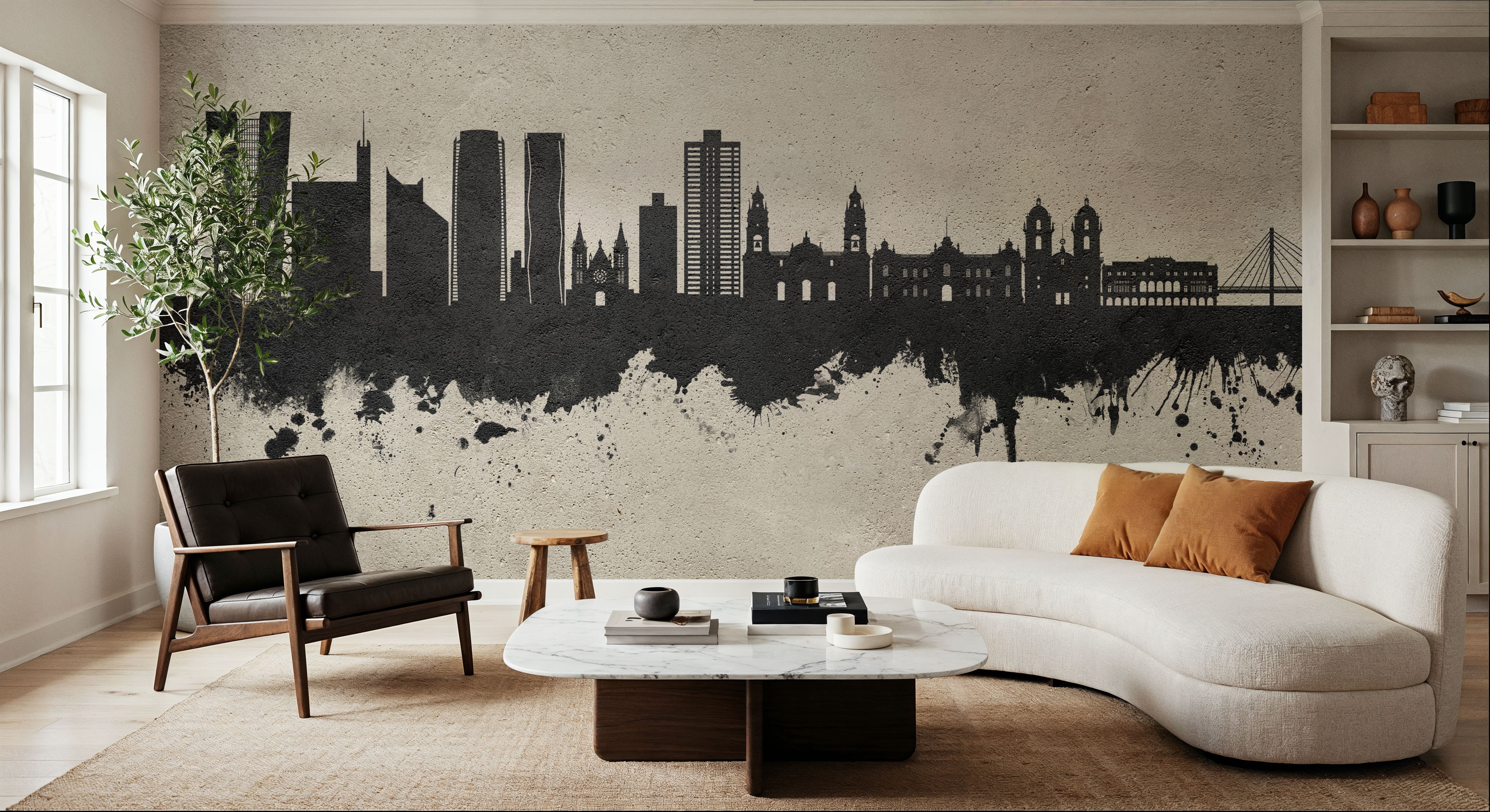 Lima Peru Skyline Concrete