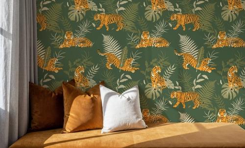 Tiger Scene