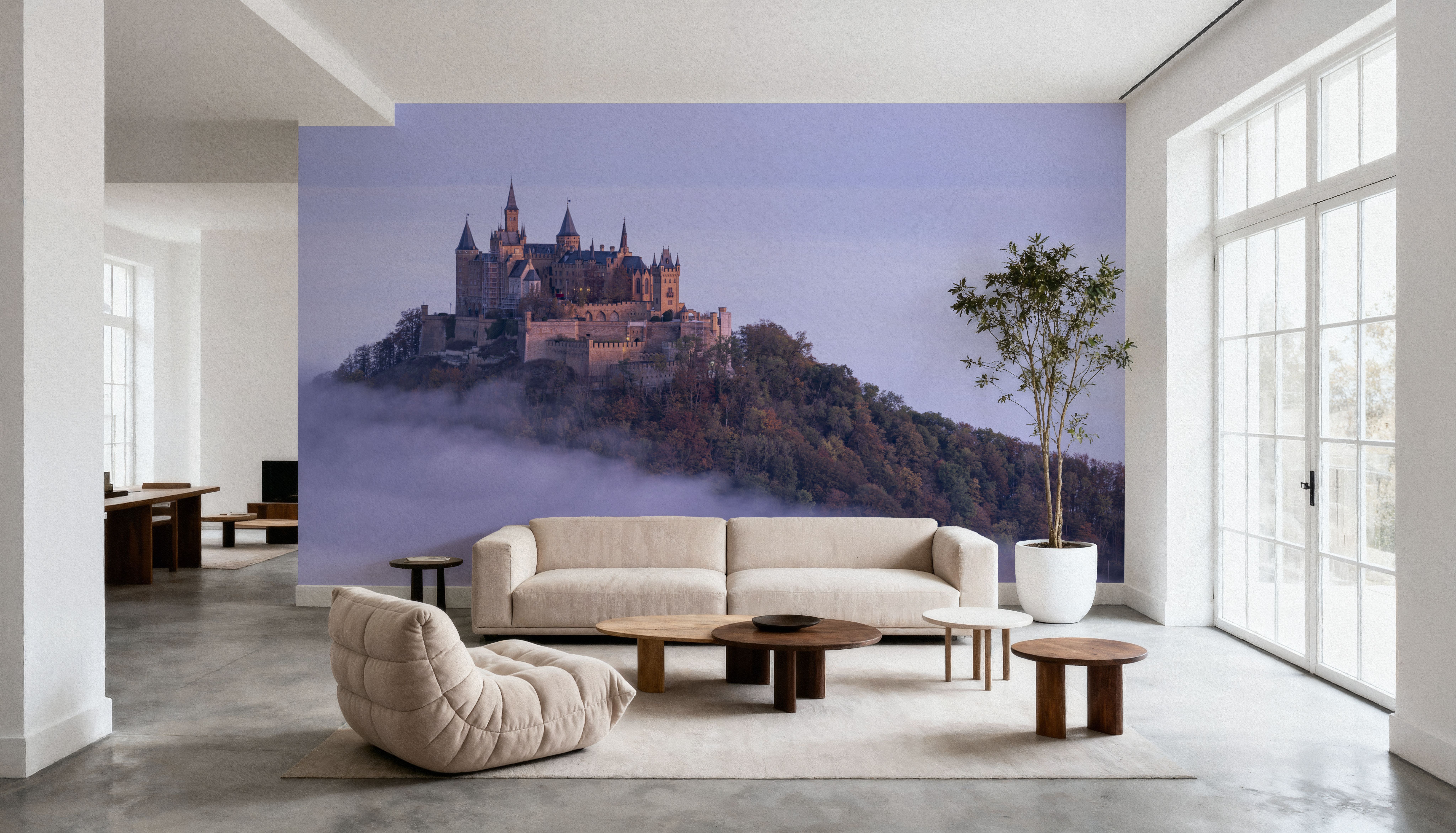 Hohenzollern Castle Panorama