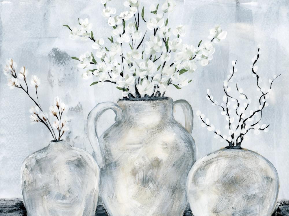 Botanicals in Pottery