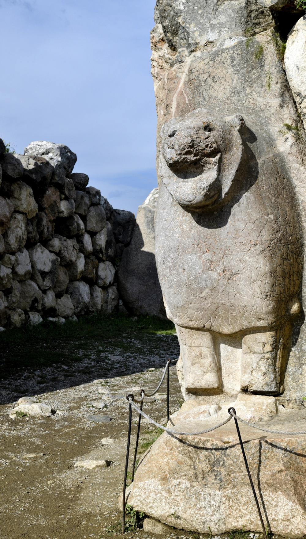 Ancient Guardian Lion