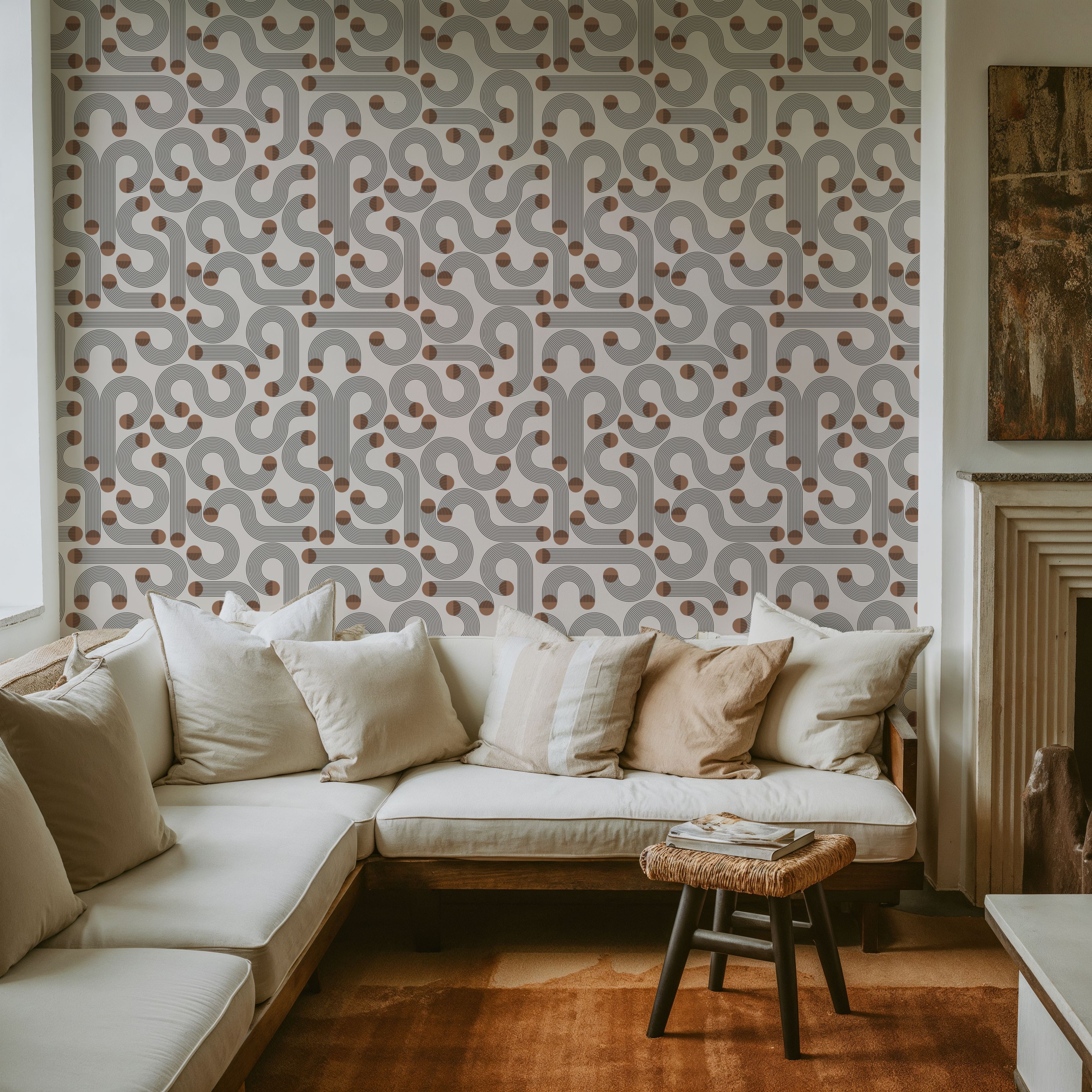 Raymond, Papel pintado