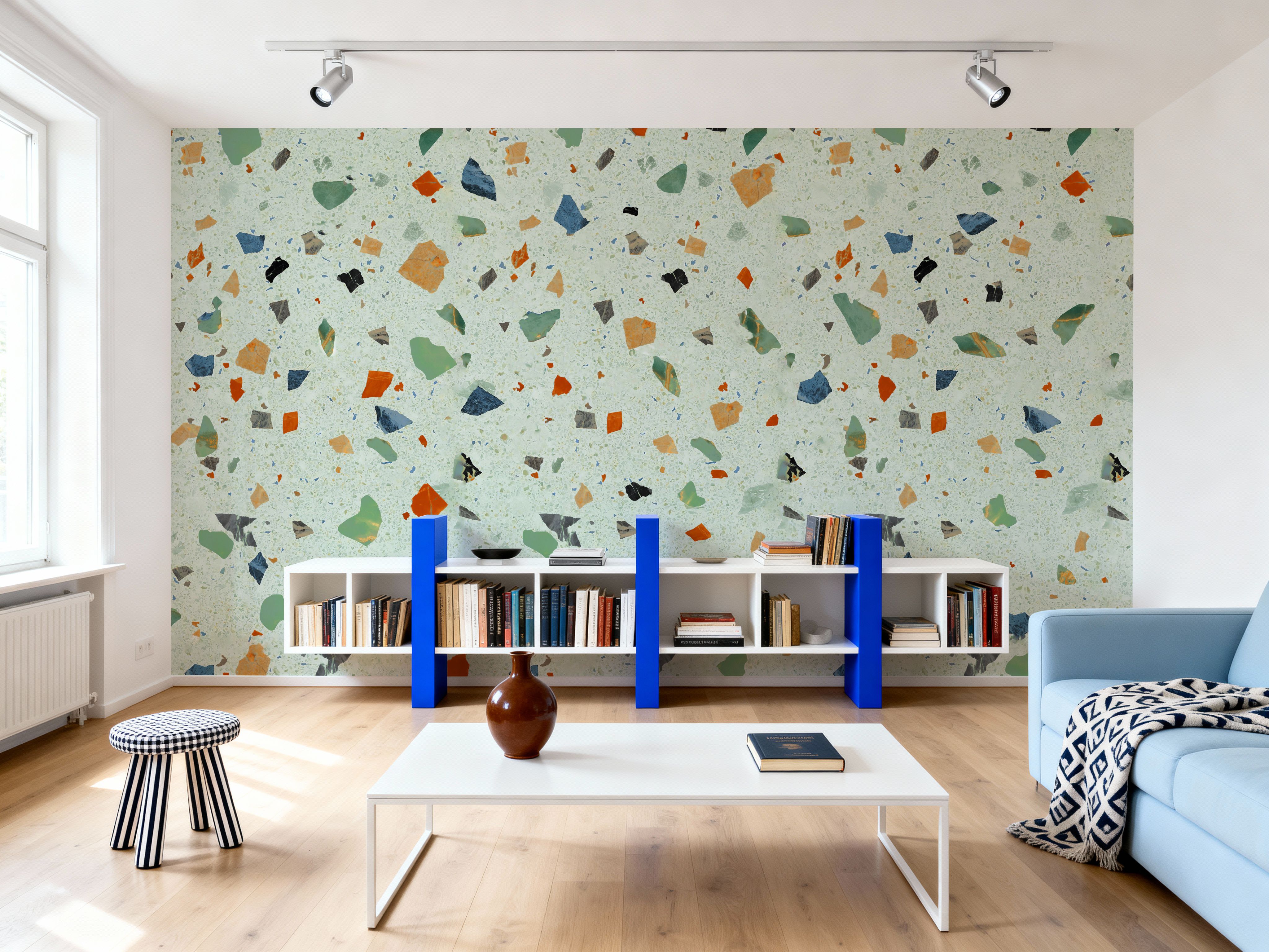 Terrazzo Multi, Pistachio