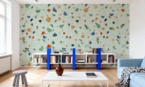 Terrazzo Multi, Pistachio