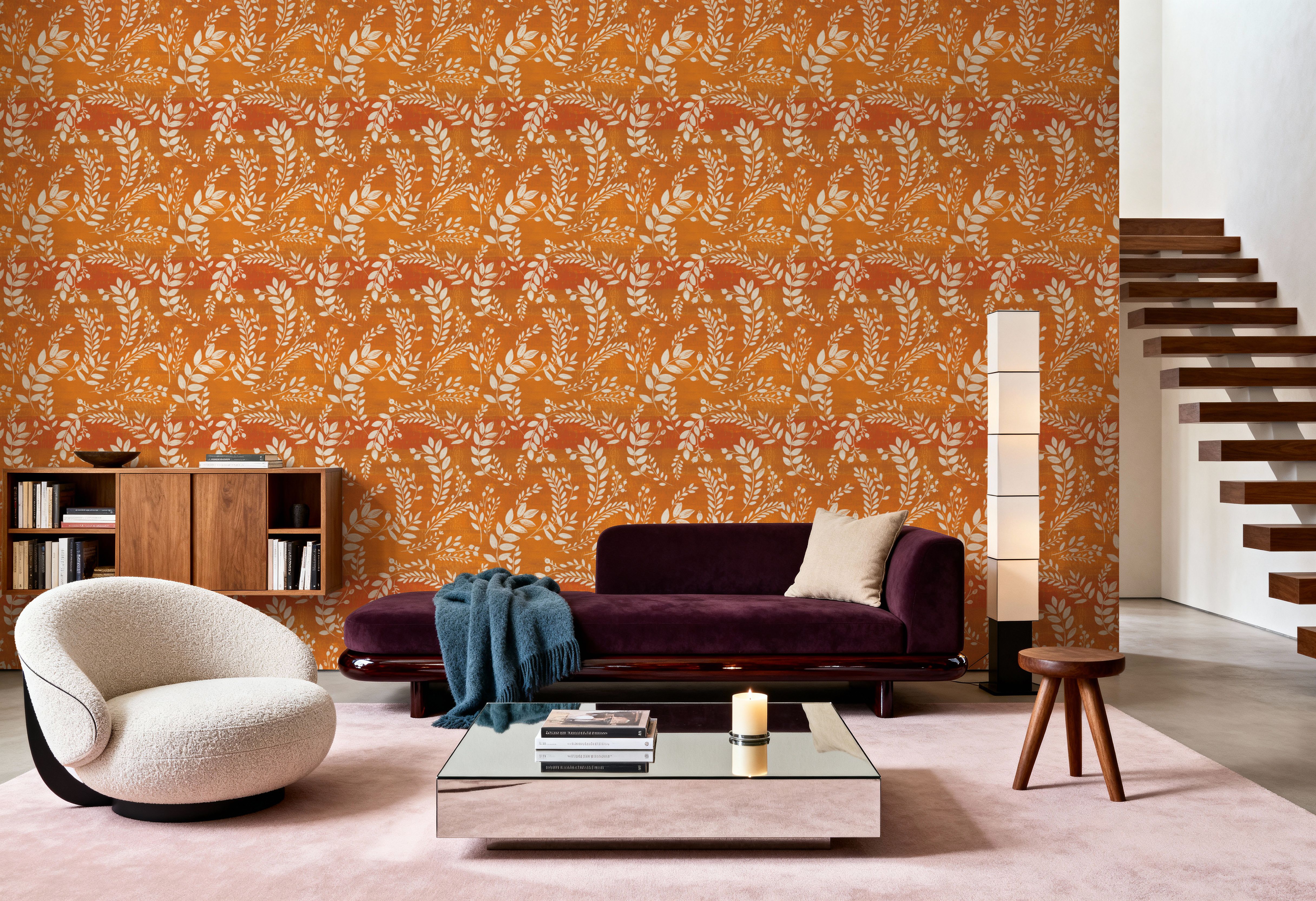 Harvest Sprig Orange