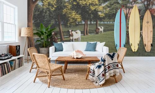 Time for a Break - Screenprint Postcard