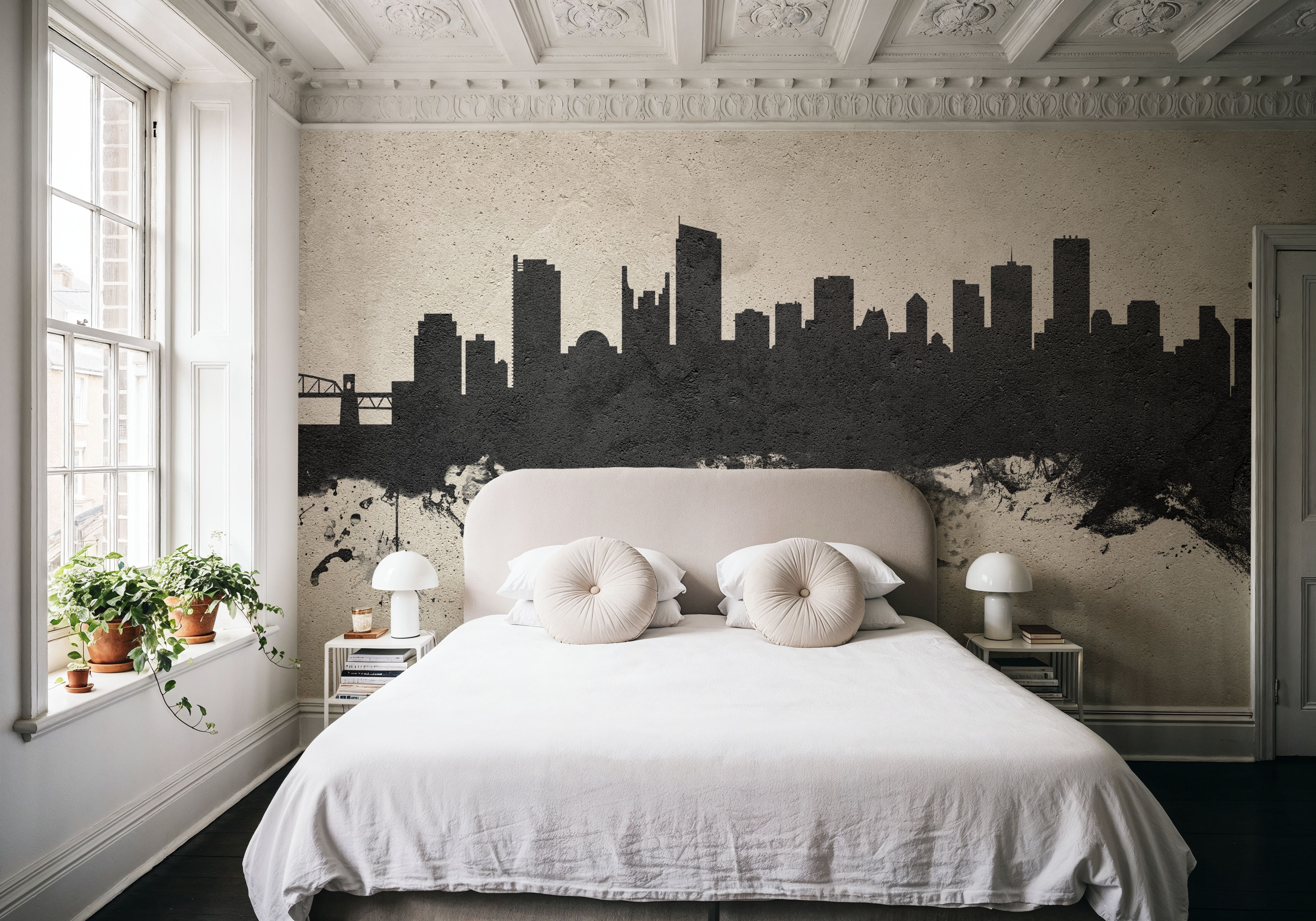 Vancouver Canada Skyline Concrete