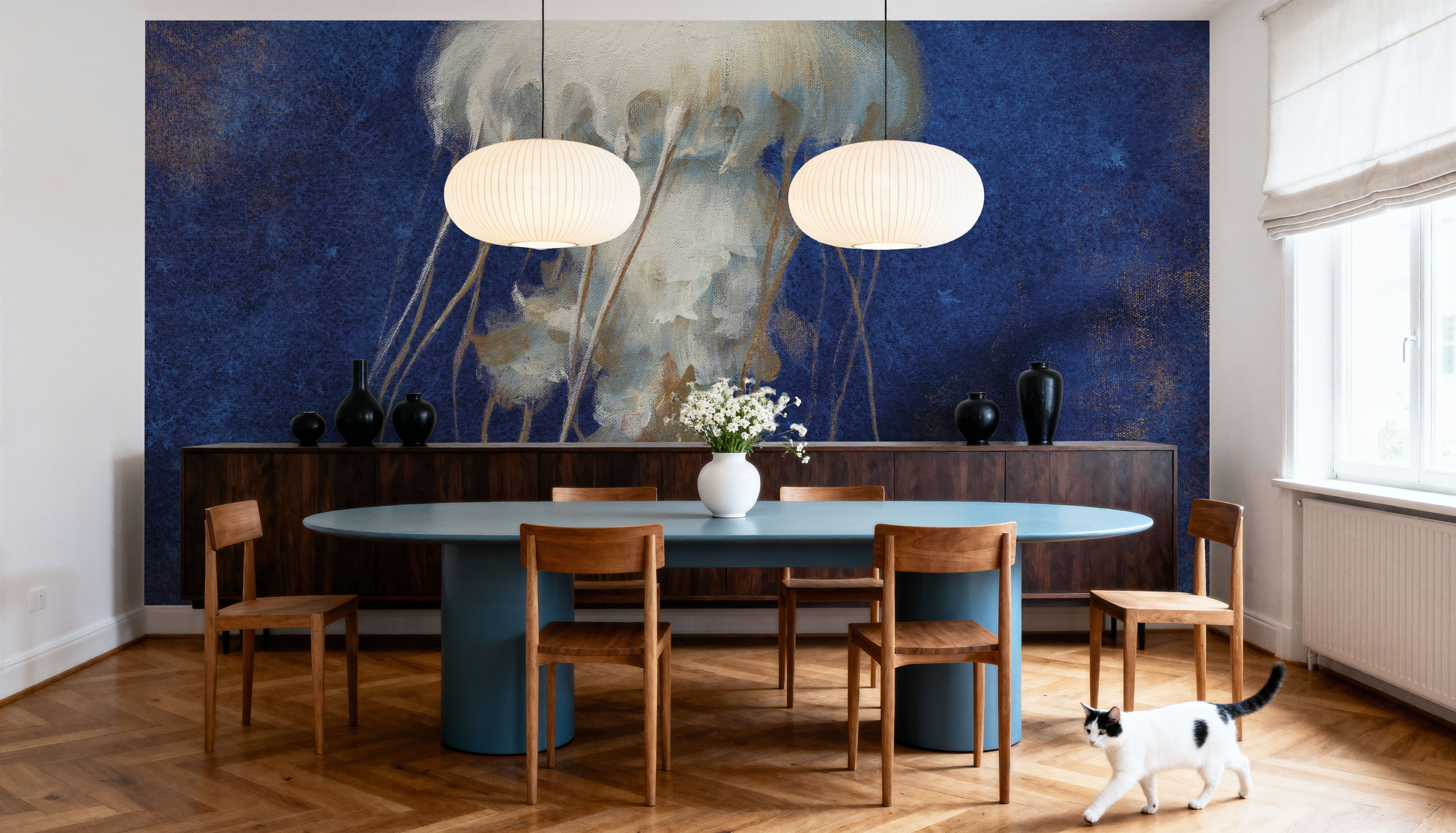 Treasures From the Sea Indigo II