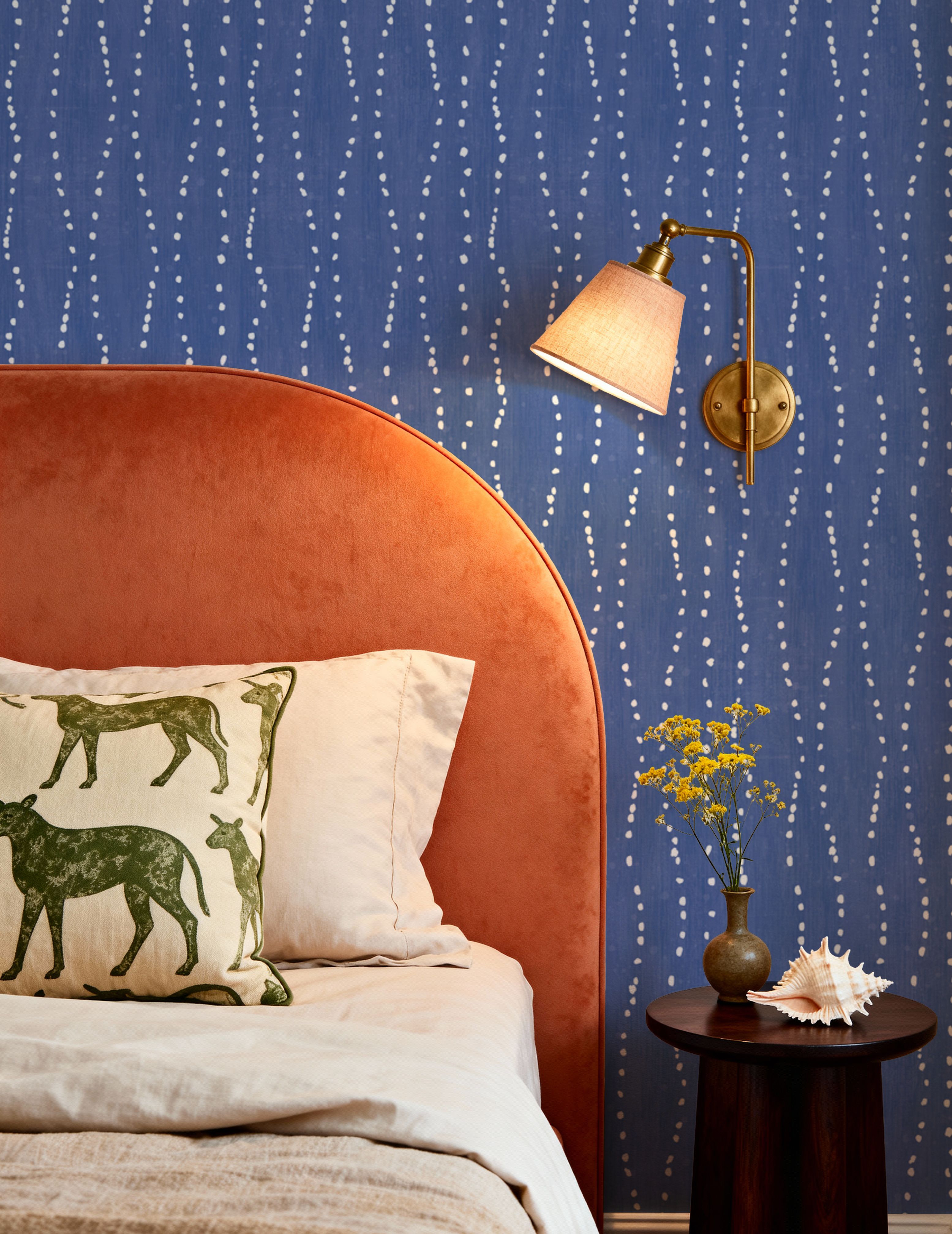 Coastal Dripping Blue
