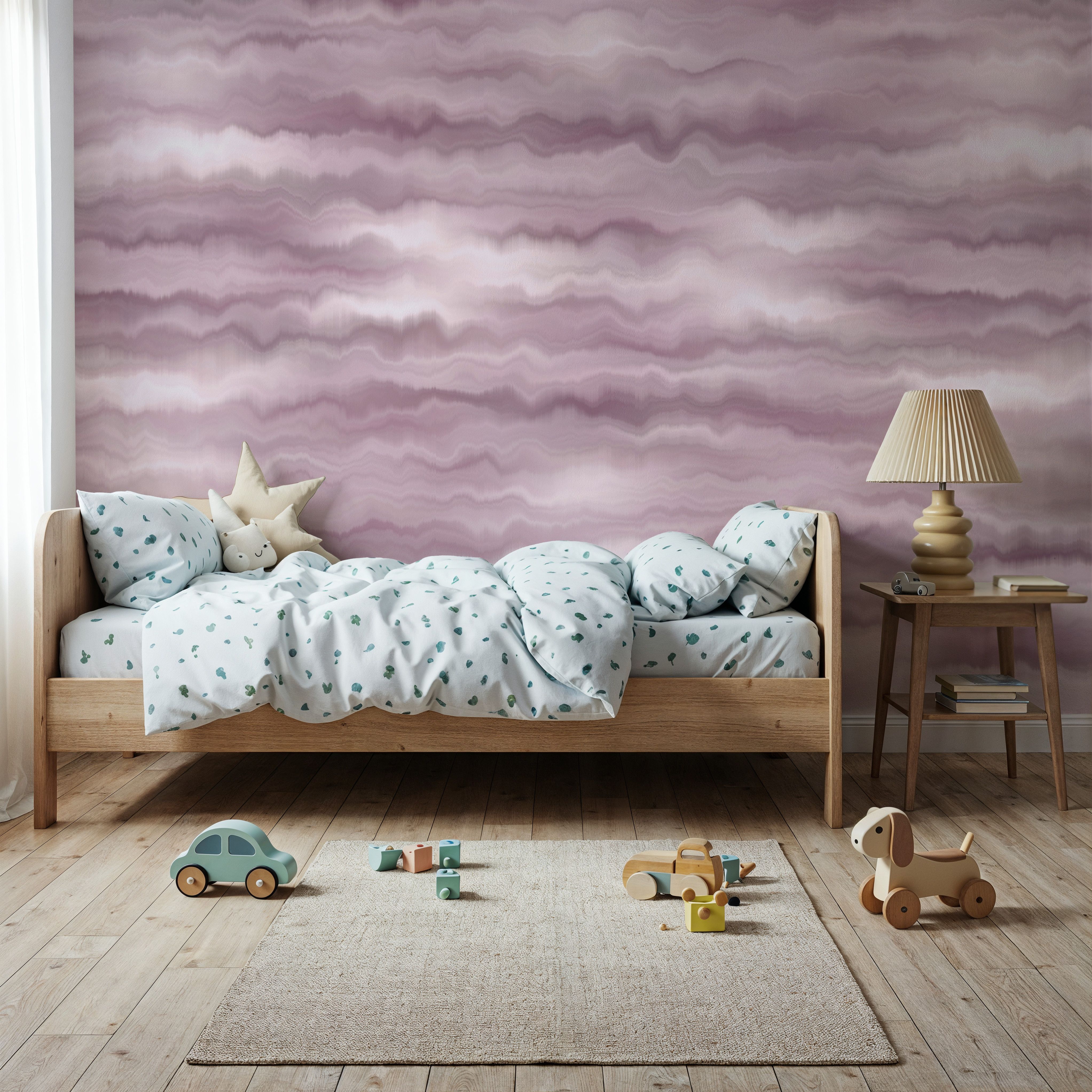 Moire Fumé, Cloud Rose