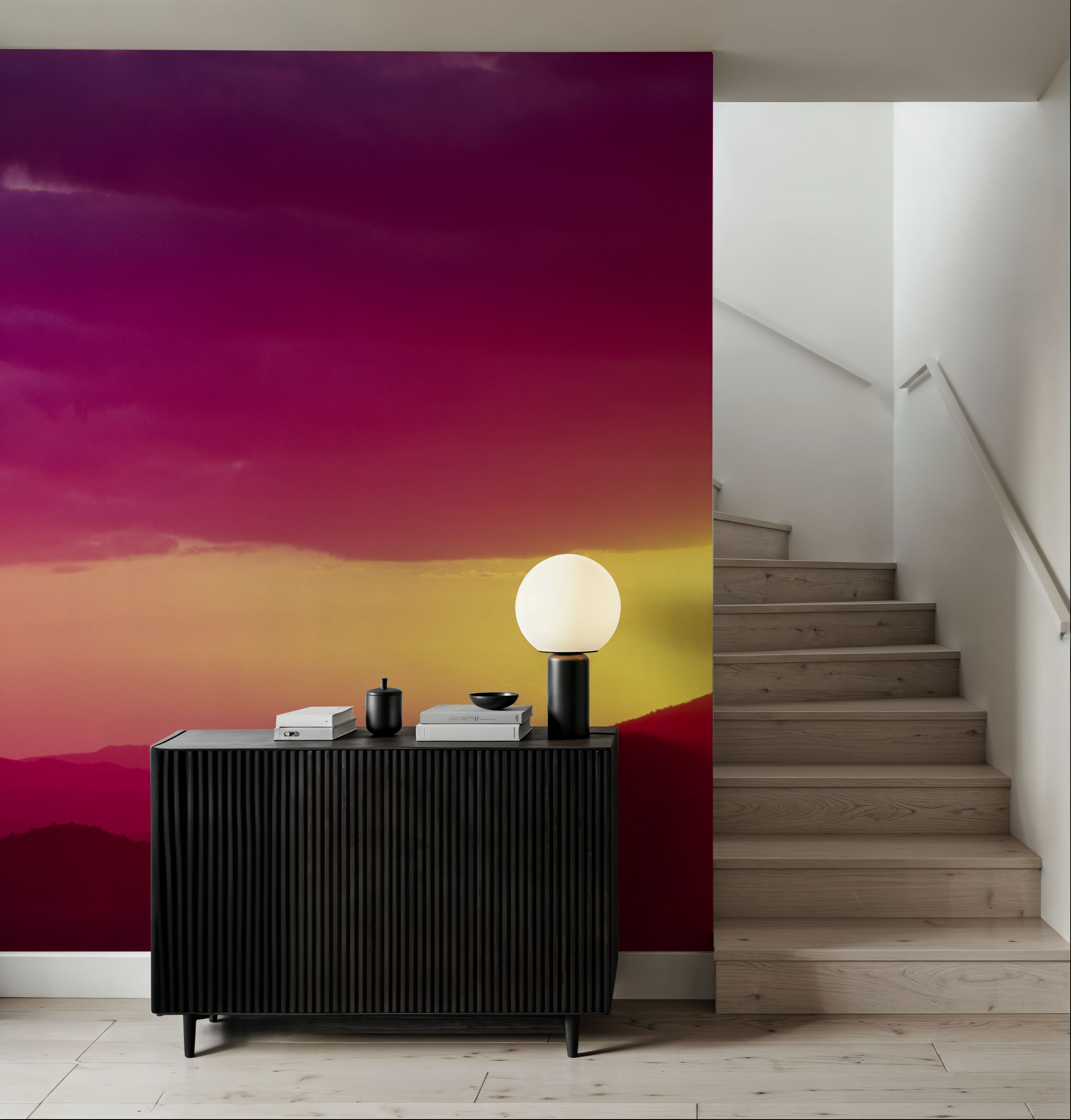 Magenta Twilight Peaks