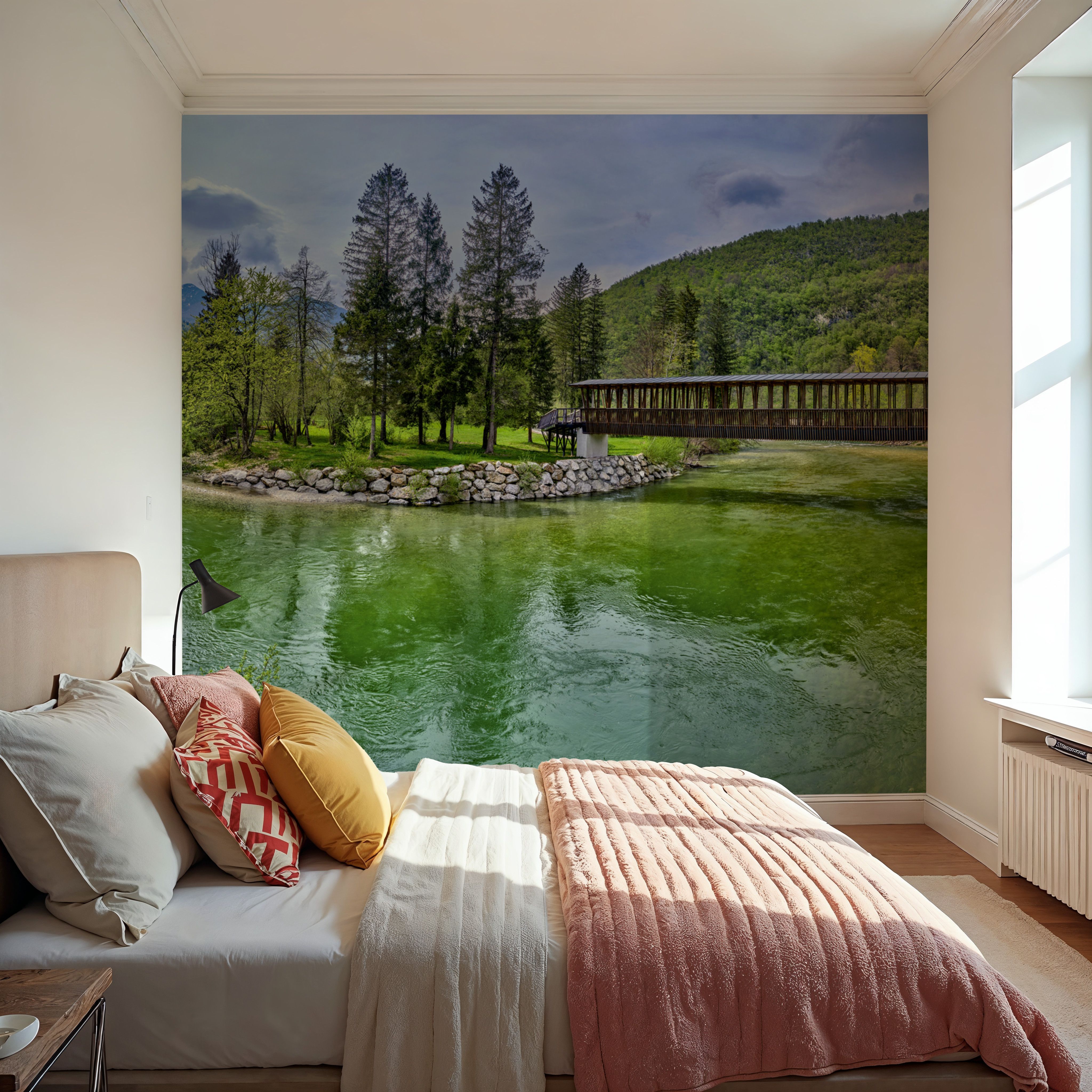 Mountain Bridge Serenity