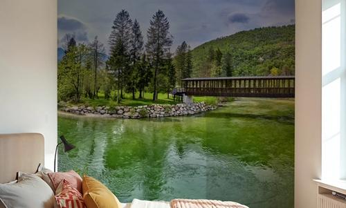 Mountain Bridge Serenity