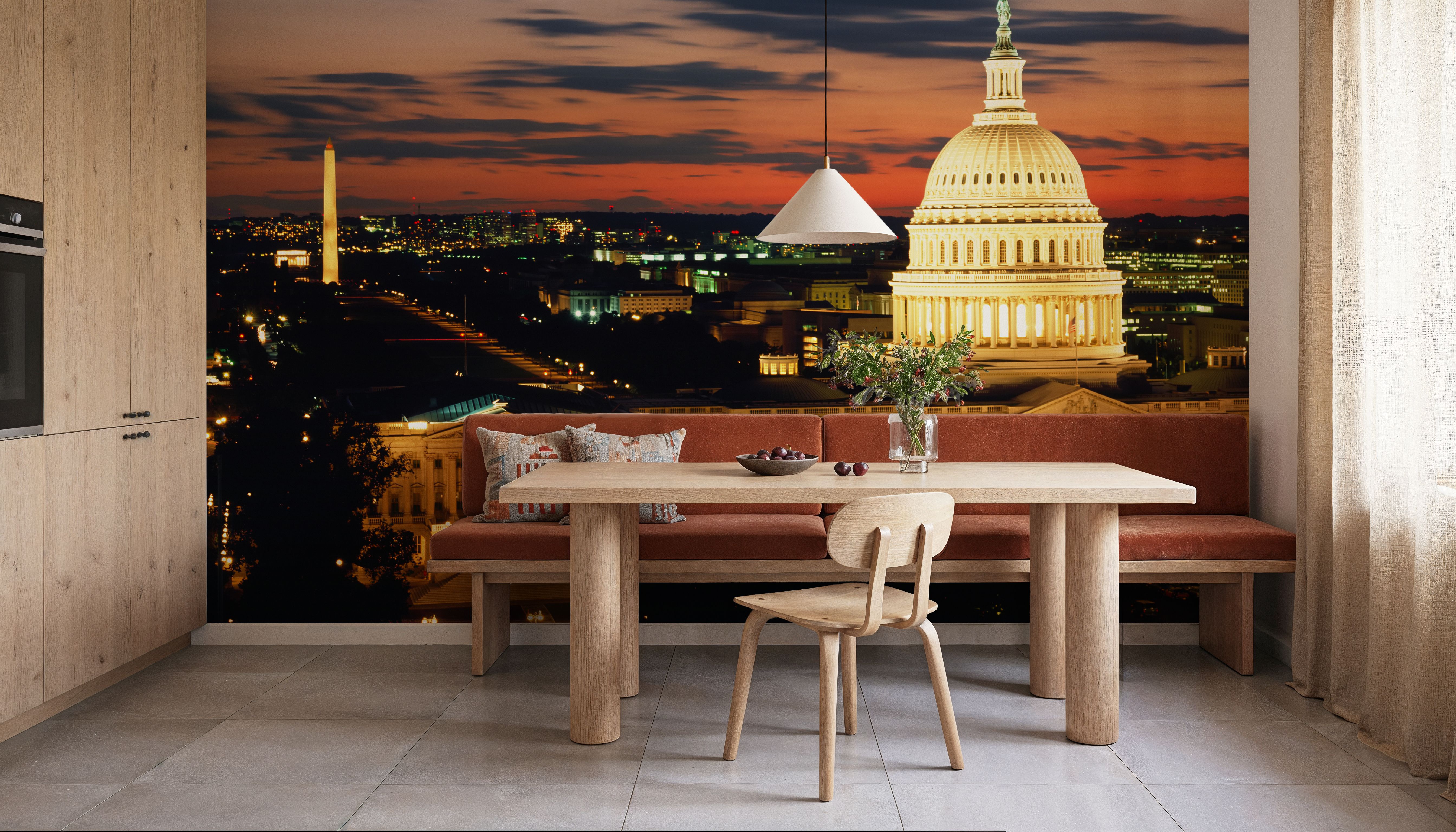 Capitol Twilight Red