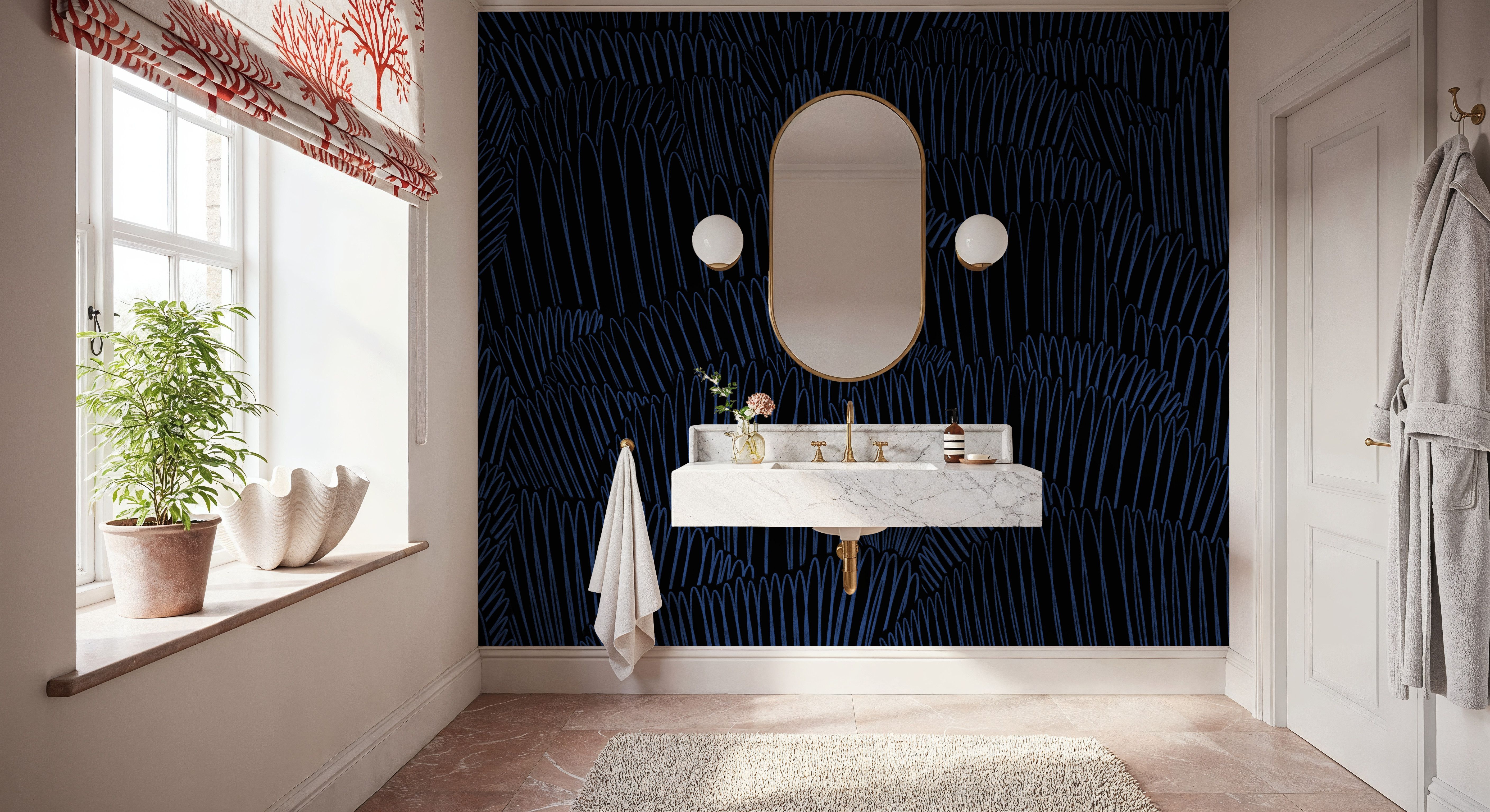 Ruffles Hills, Midnight Blue