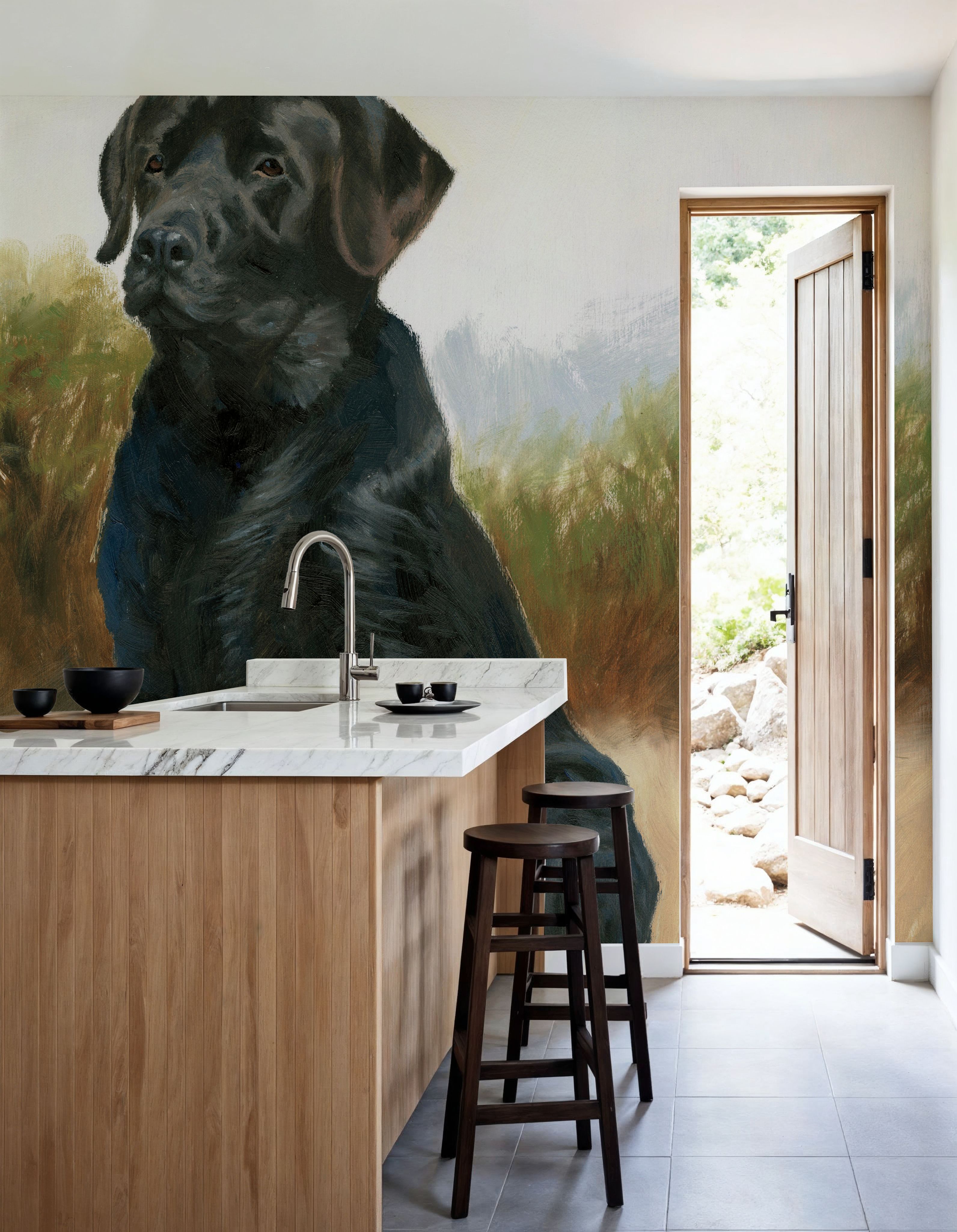 Hunting Dog Lab