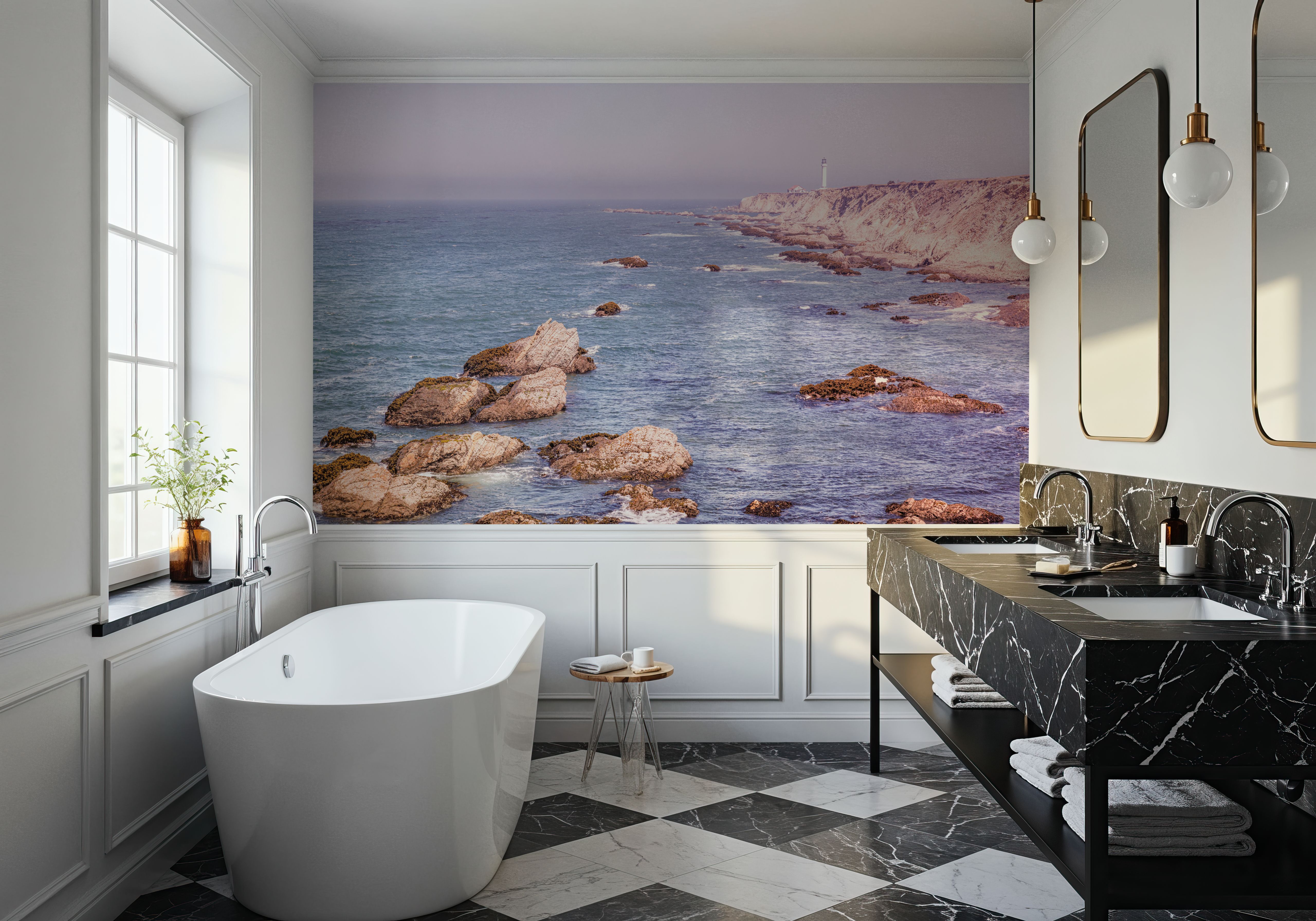 California Lighthouse Bright