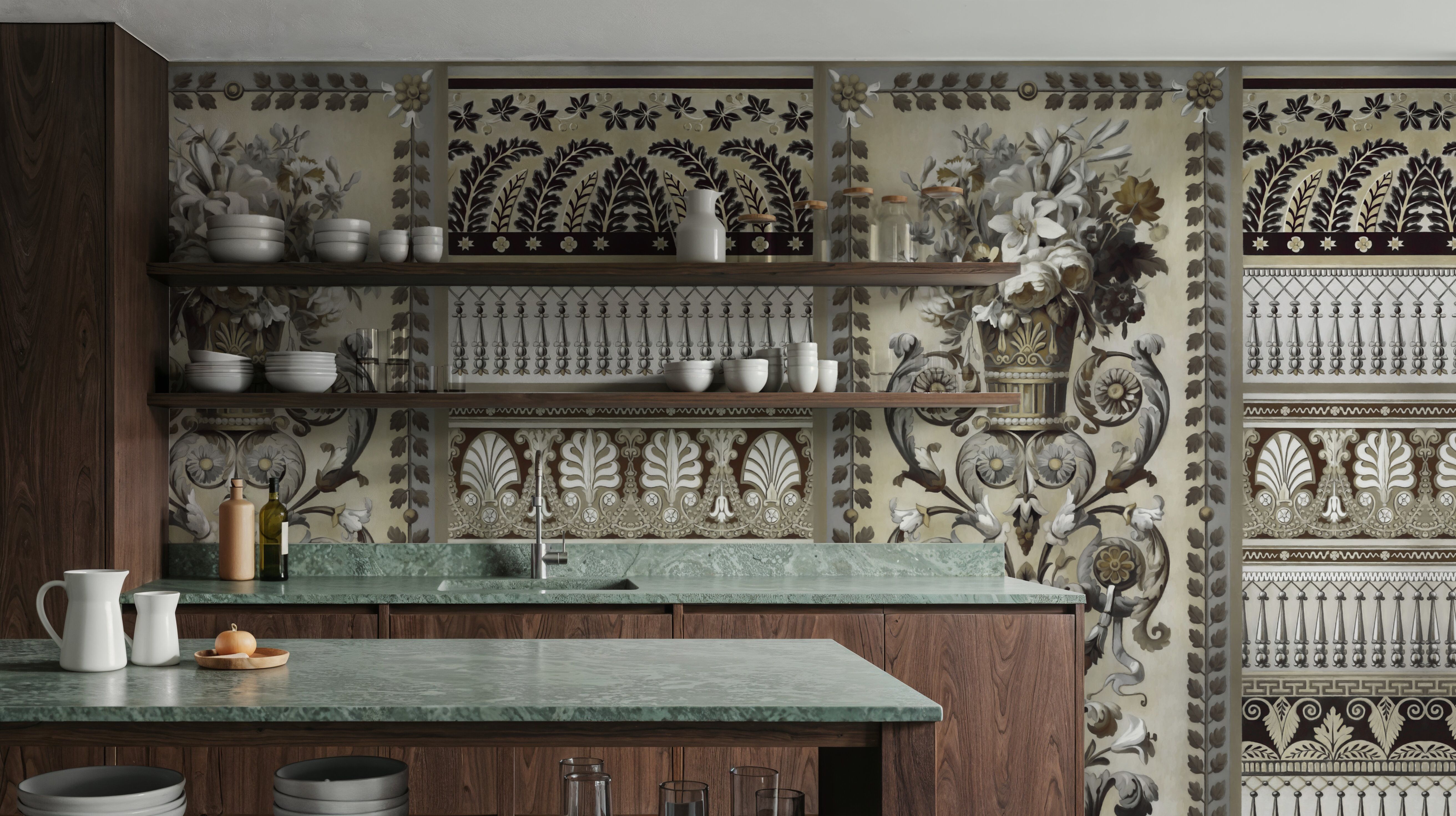 Flower Mountain, Earth