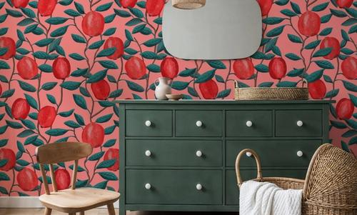 Pomegranate, Peachy Pink