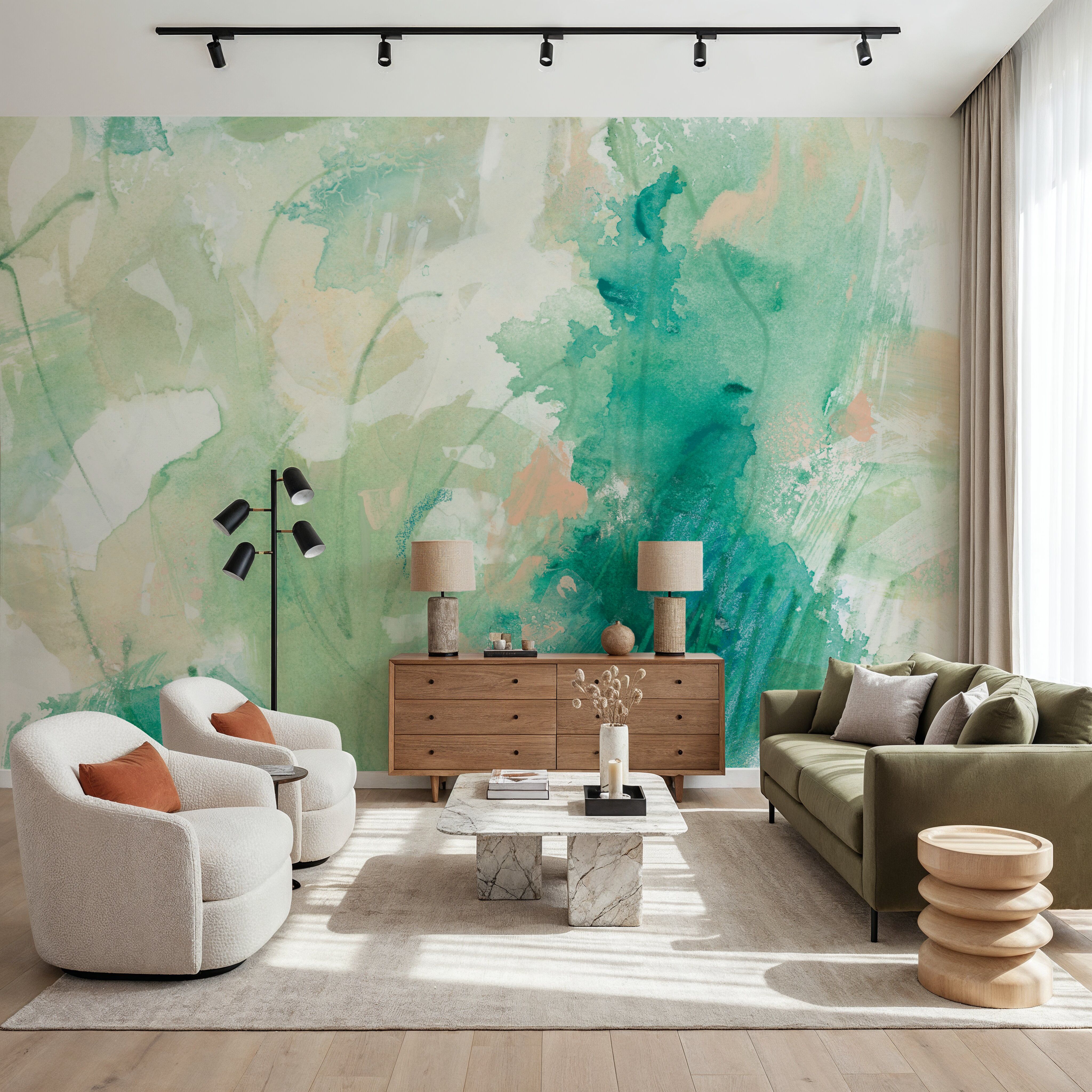 Verdigris and Melon II