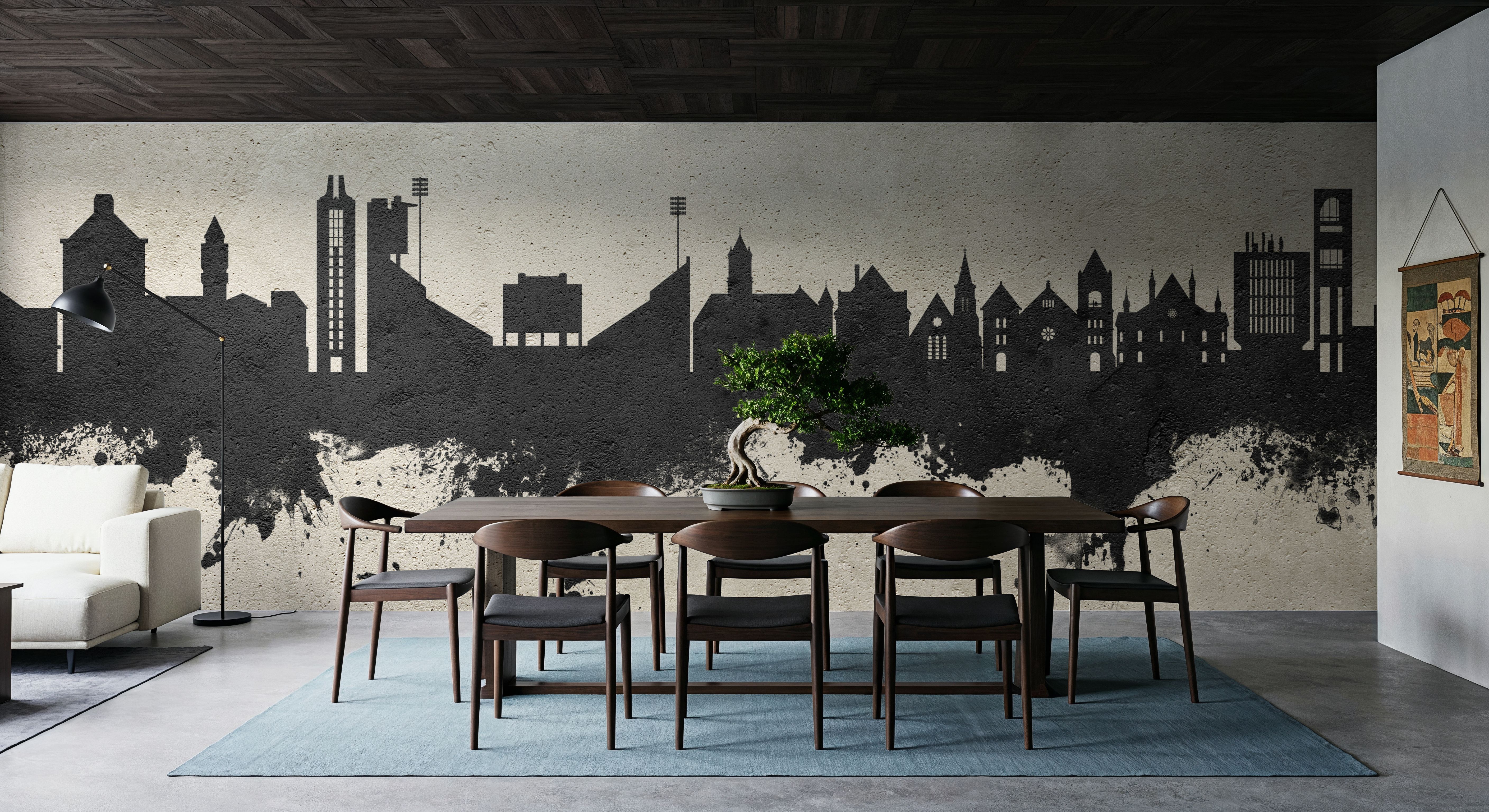 Lawrence Kansas Skyline Concrete