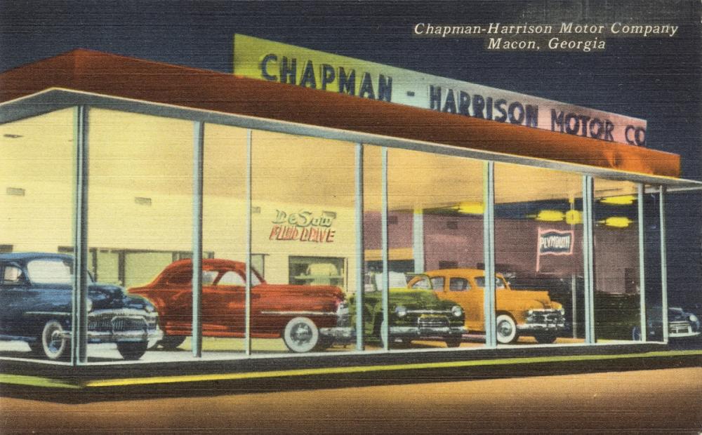 Greetings from Chapman - Screenprint Postcard