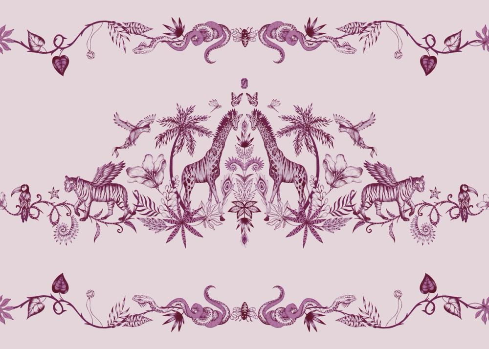 Chimera Animals, Pink