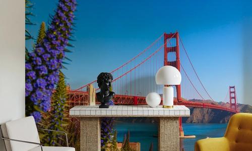 Floral Golden gate