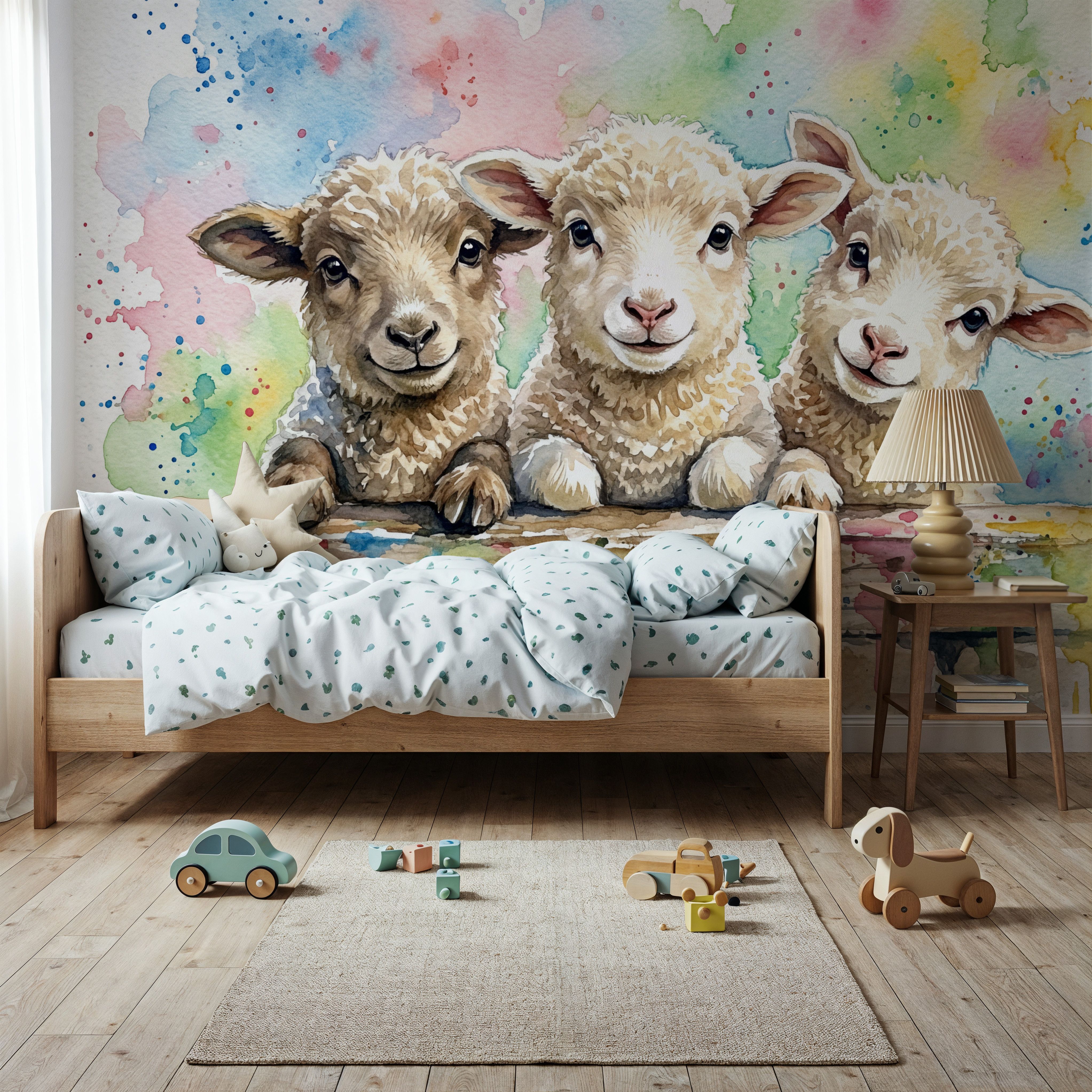 Sheep - Cute Baby Animals Series